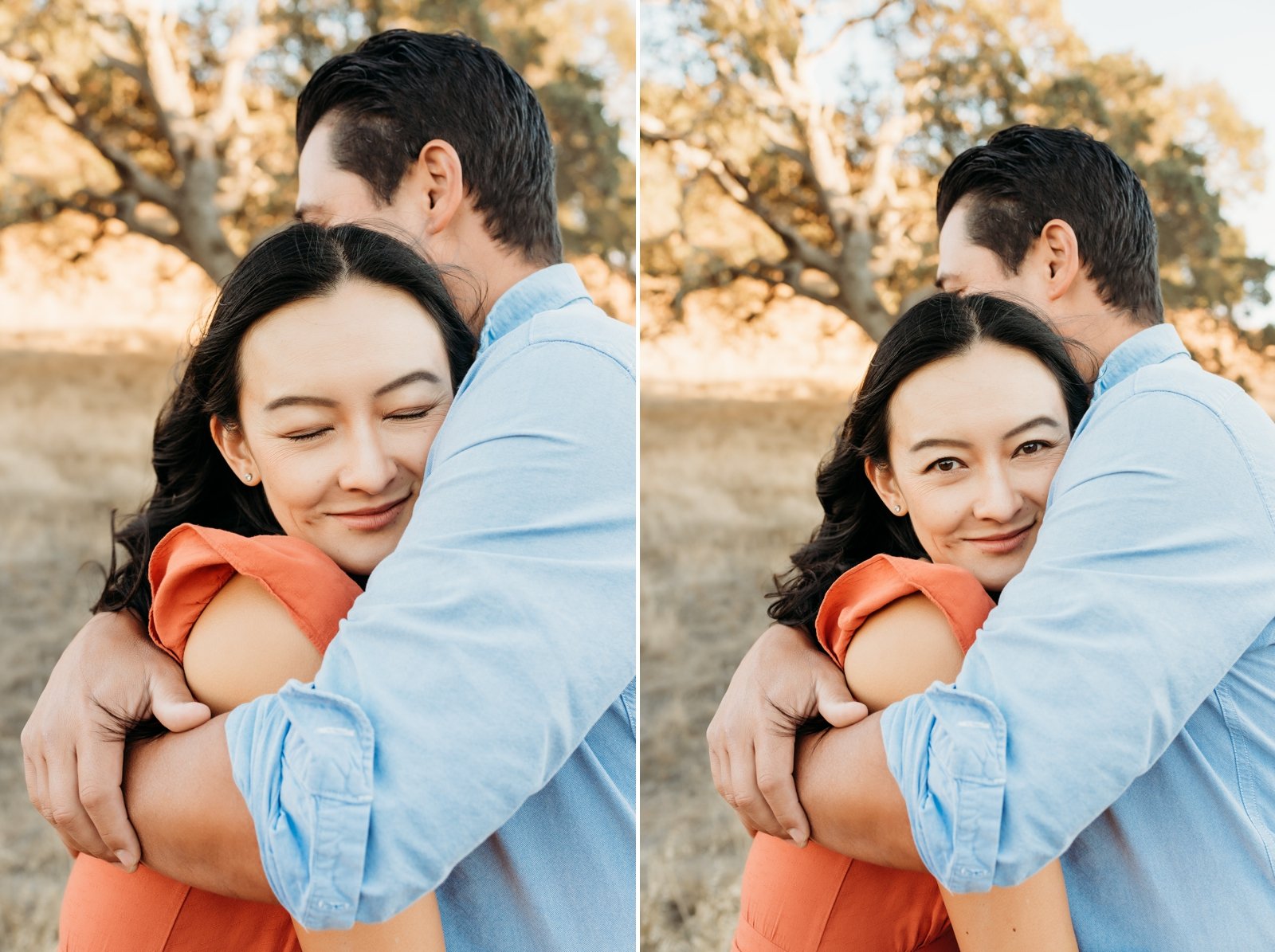 walnut creek family photoshoot east bay lifestyle photographer family of five golden hour fields tree  45.jpg