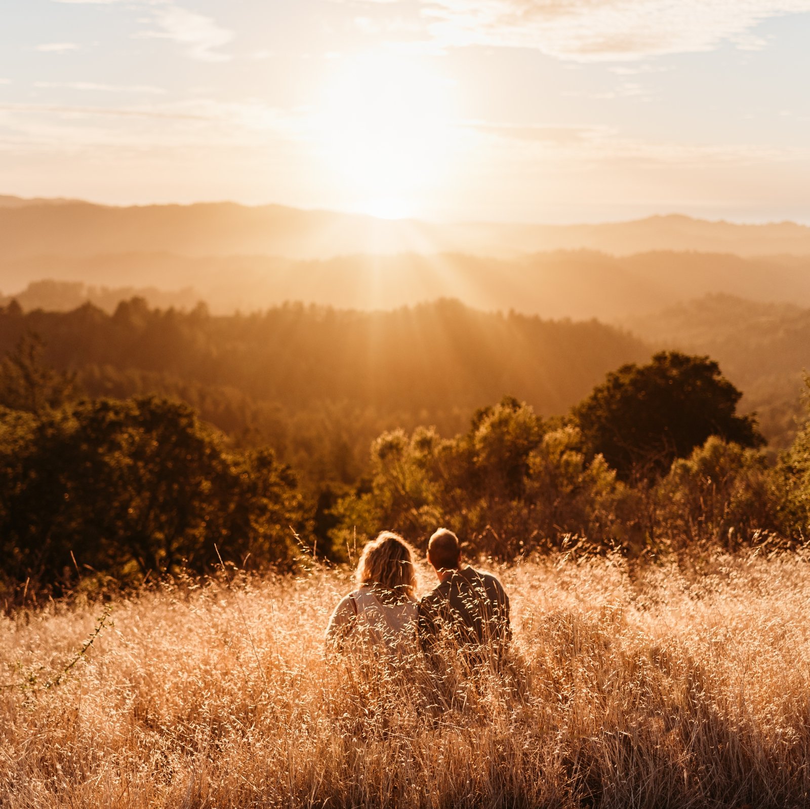 Sunset Maternity Photoshoot Session Russian Ridge Open Space Bay Area Maternity Photographer 7.jpg