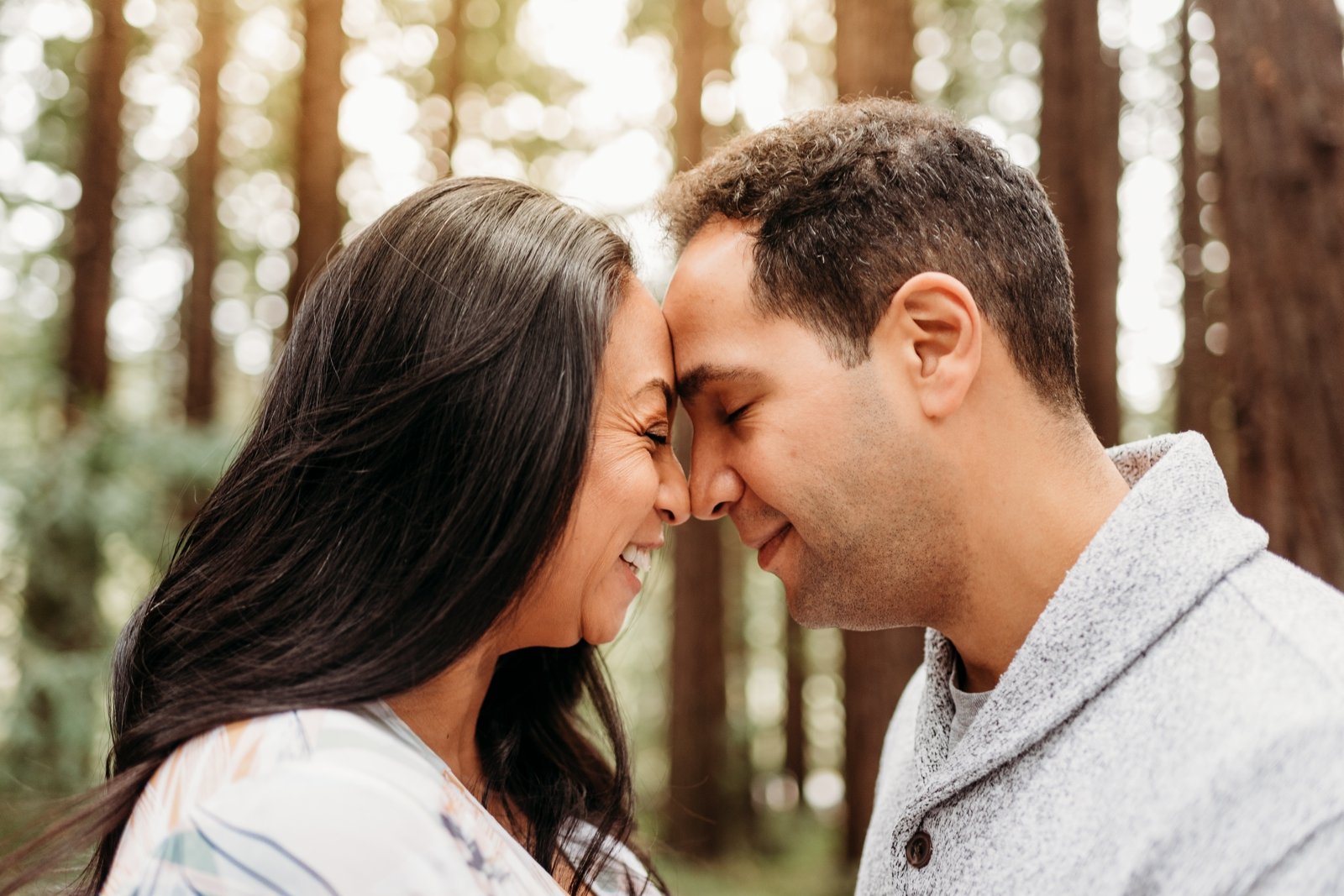 UC Berkeley Botanical Gardens Redwood Amphitheatre Maternity Photoshoot Session East Bay Maternity Family Photographer Young Soul Photography 5.jpg