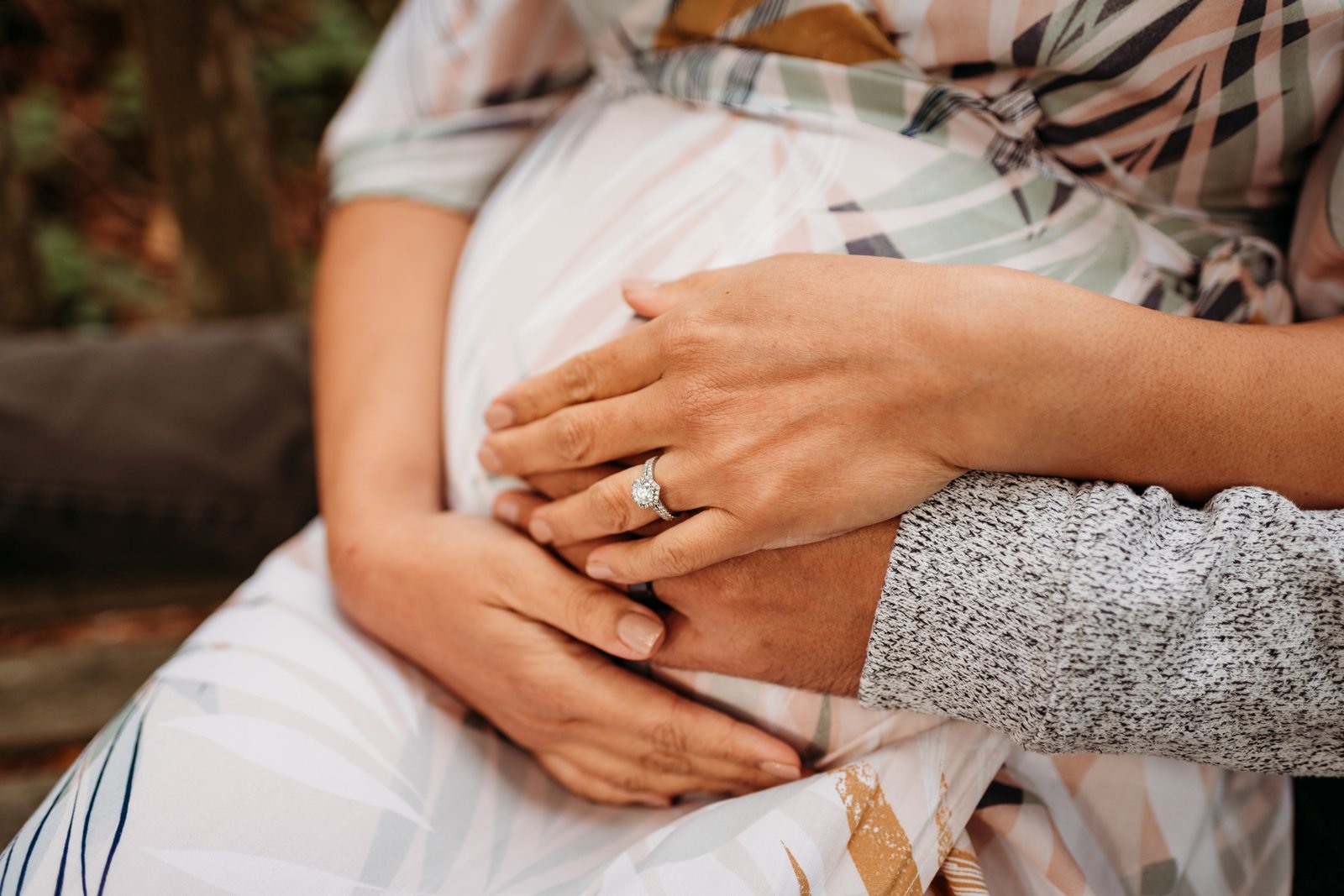 UC Berkeley Botanical Gardens Redwood Amphitheatre Maternity Photoshoot Session East Bay Maternity Family Photographer Young Soul Photography 10.jpg