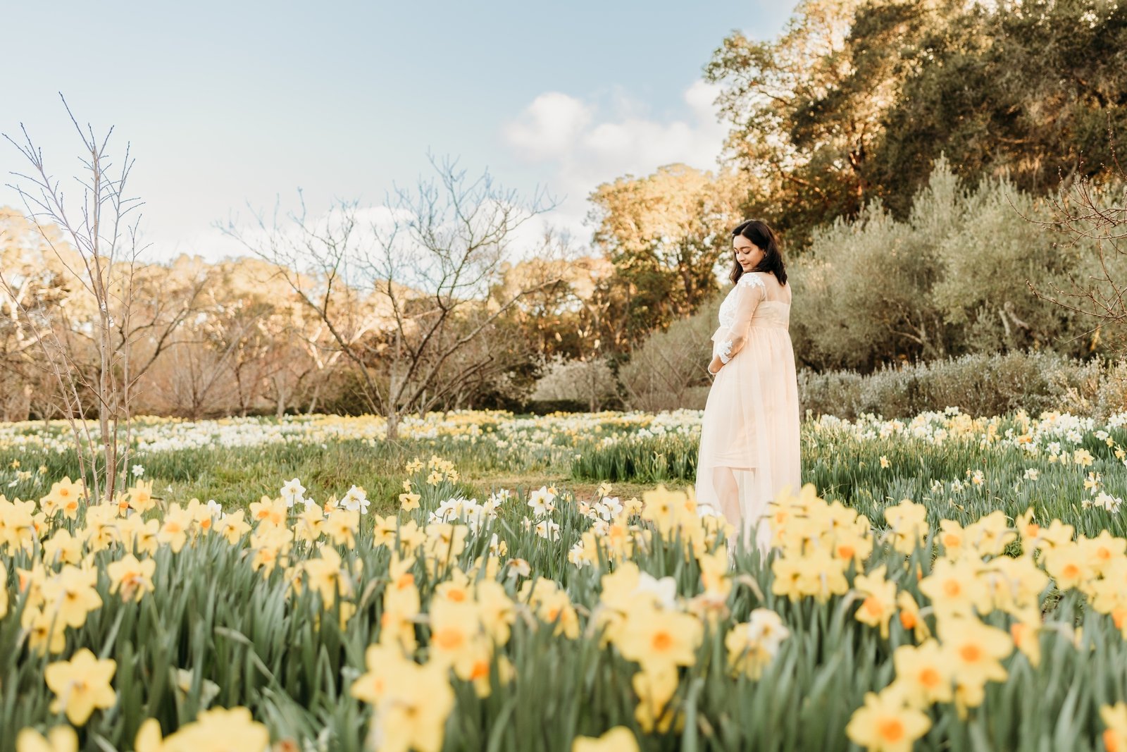 Spring Filoli Gardens Photoshoot Bay Area Maternity Photographer Young Soul Photography Filoli Maternity Photos 27.jpg