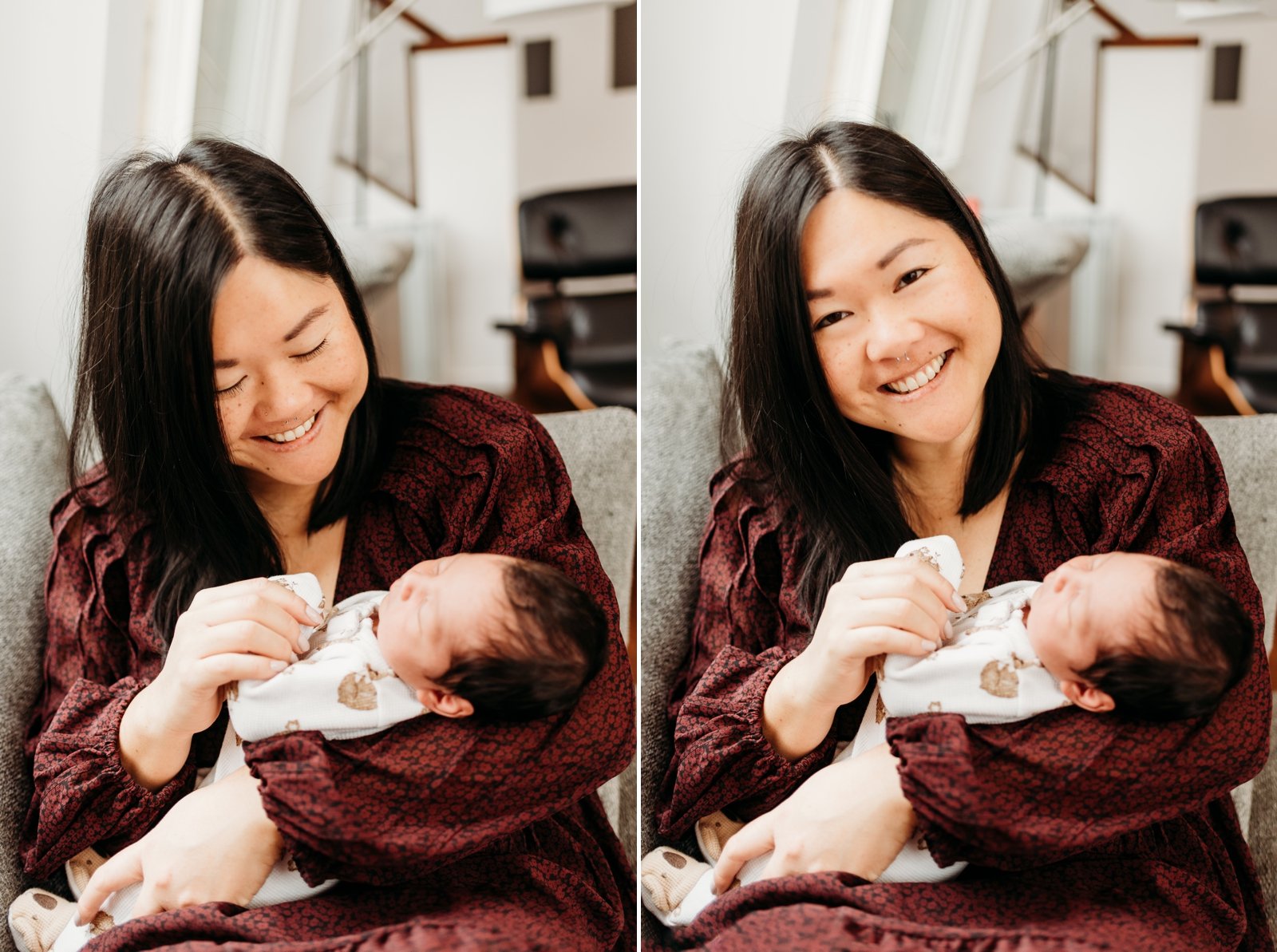 Walnut creek Newborn lifestyle photography at home photoshoot Young Soul Photography East Bay Photographer 16.jpg
