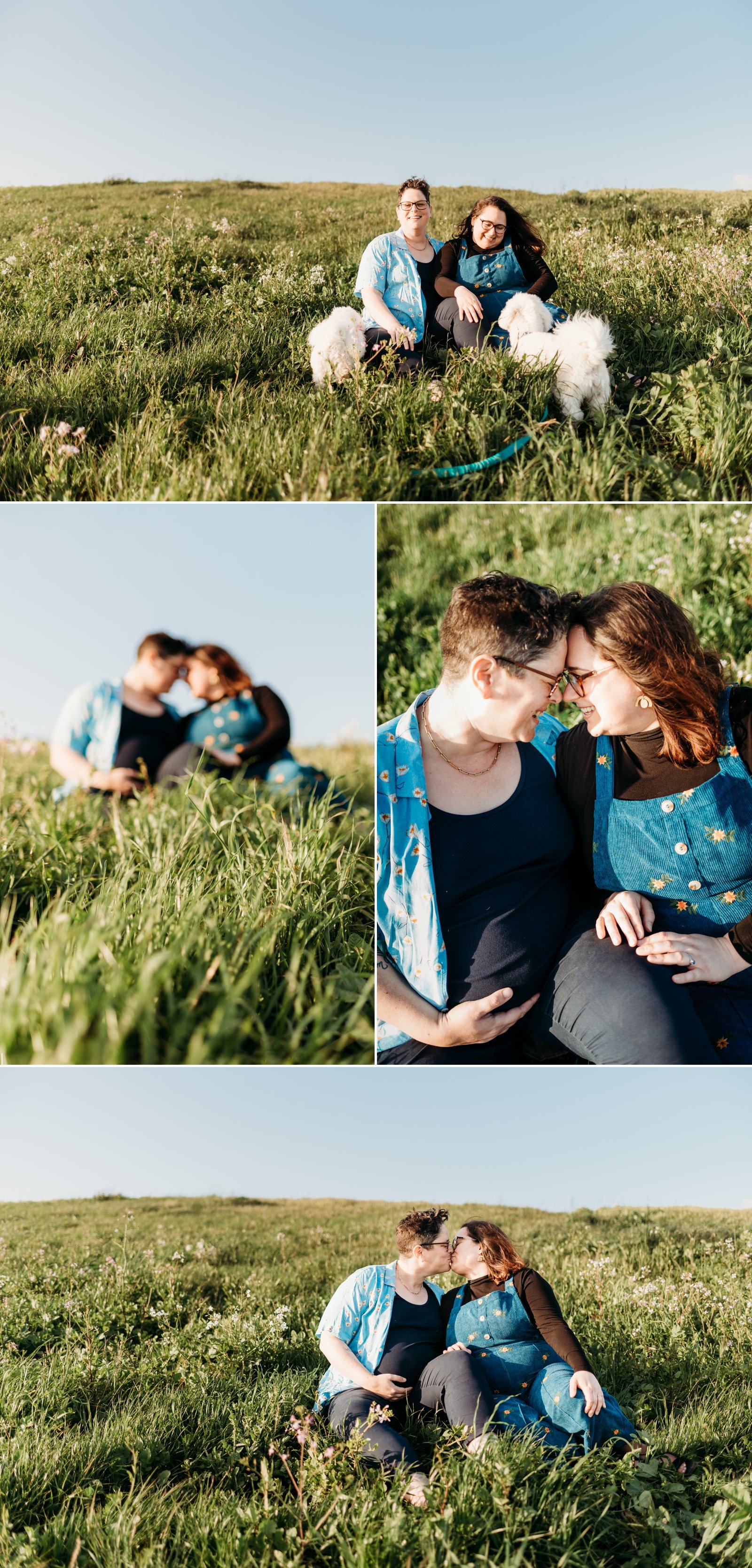 bay area maternity photographer berkeley family lifestyle lgbtq cesar chavez park photoshoot 7.jpg