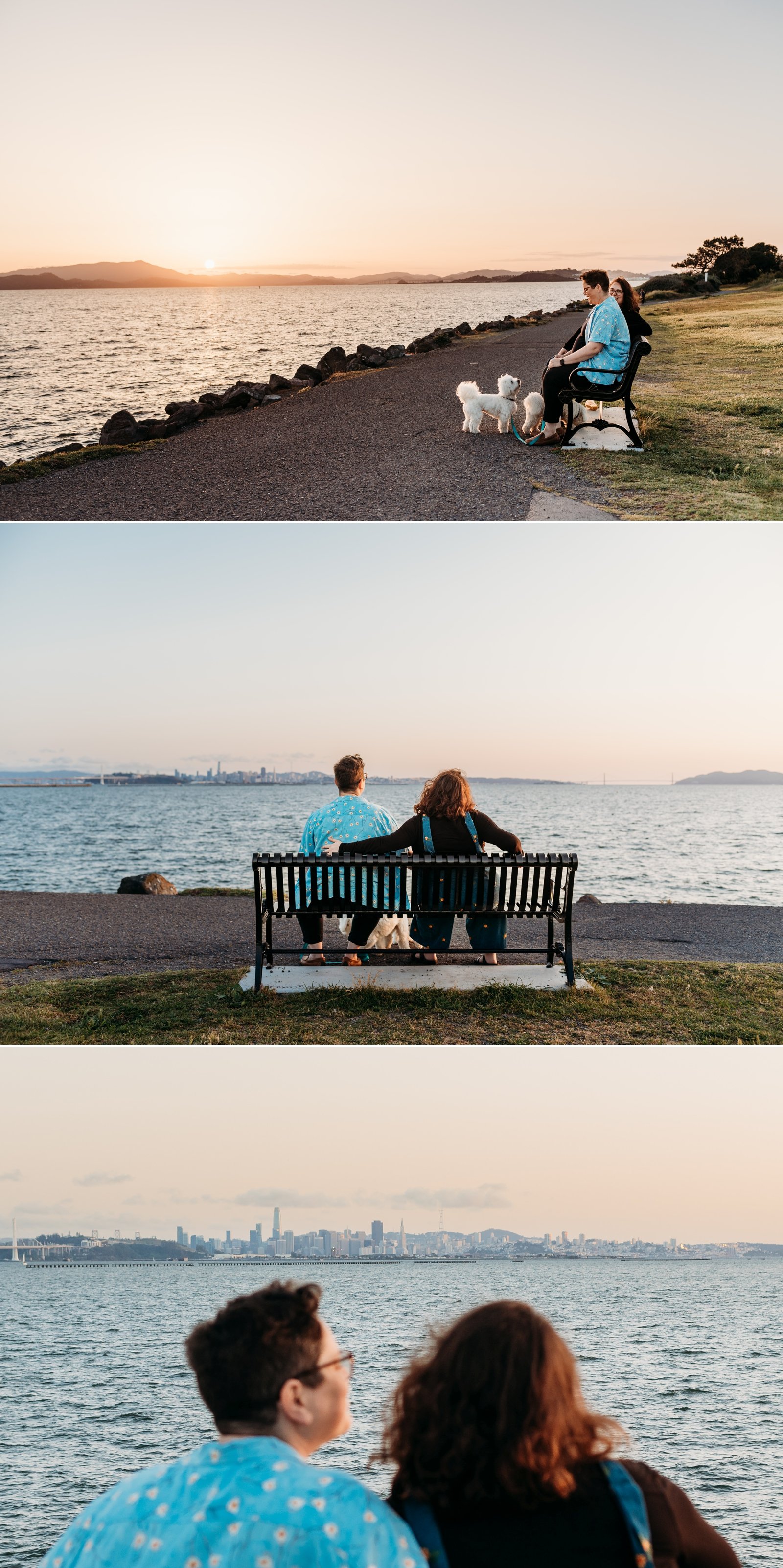 Sunset at Cesar Chavez Park Berkeley Photoshoot Photography Young Soul Photography 1.jpg