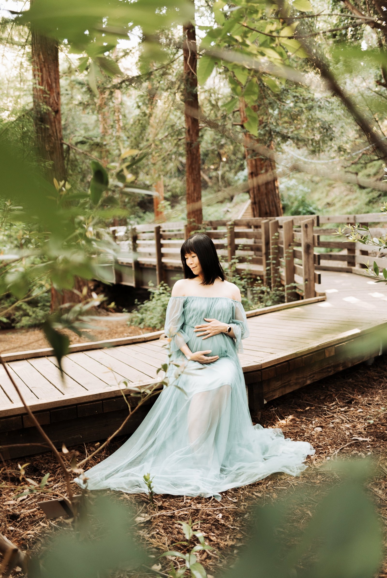 south bay family photographer san jose maternity photography los altos redwoods photoshoot 14.jpg
