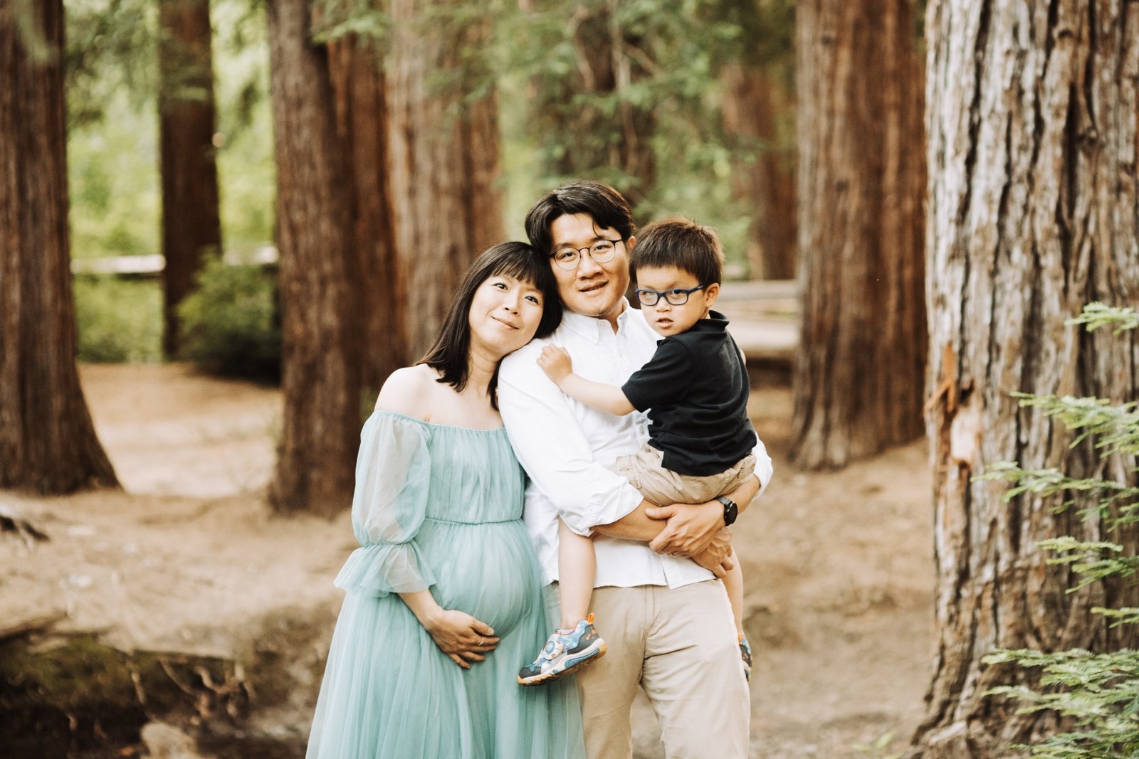 south bay family photographer san jose maternity photography los altos redwoods photoshoot 32.jpg