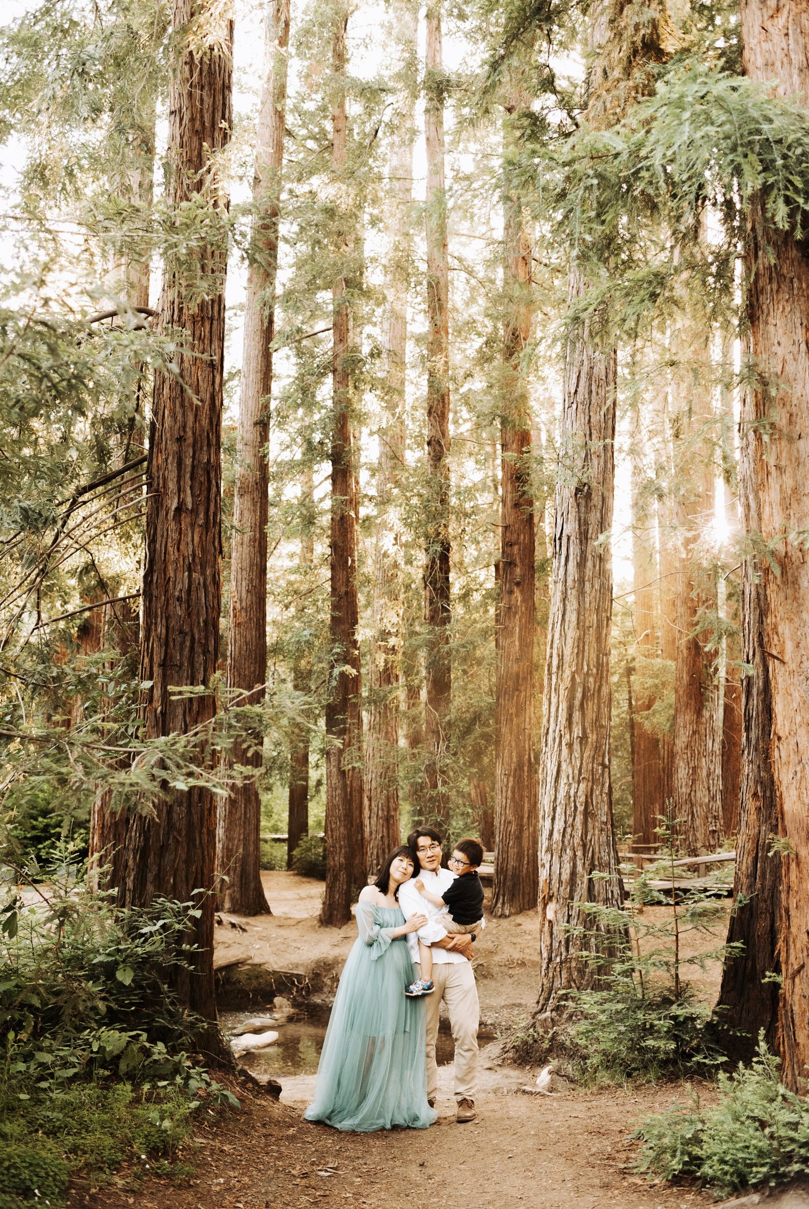 south bay family photographer san jose maternity photography los altos redwoods photoshoot 34.jpg