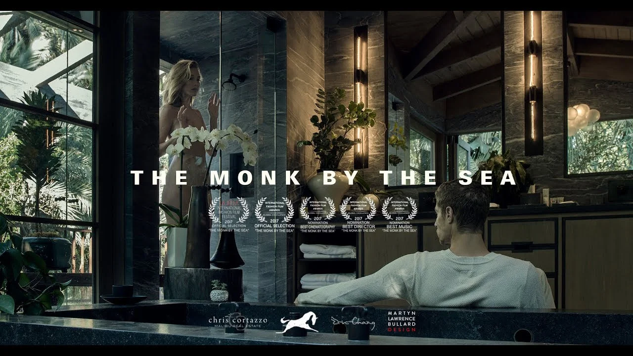 The Monk by the Sea (2017) HD
