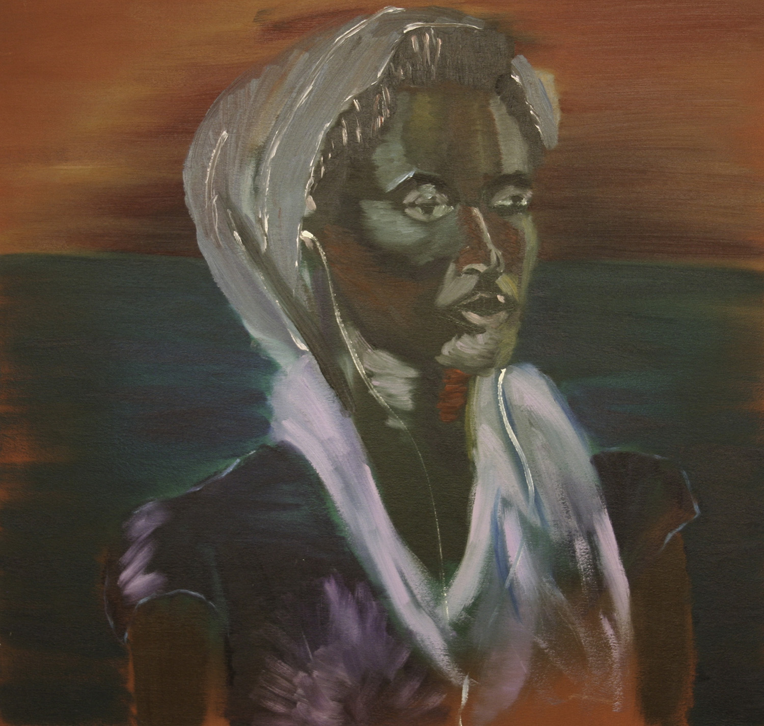 HER ART EGO WAS CRUSHED.