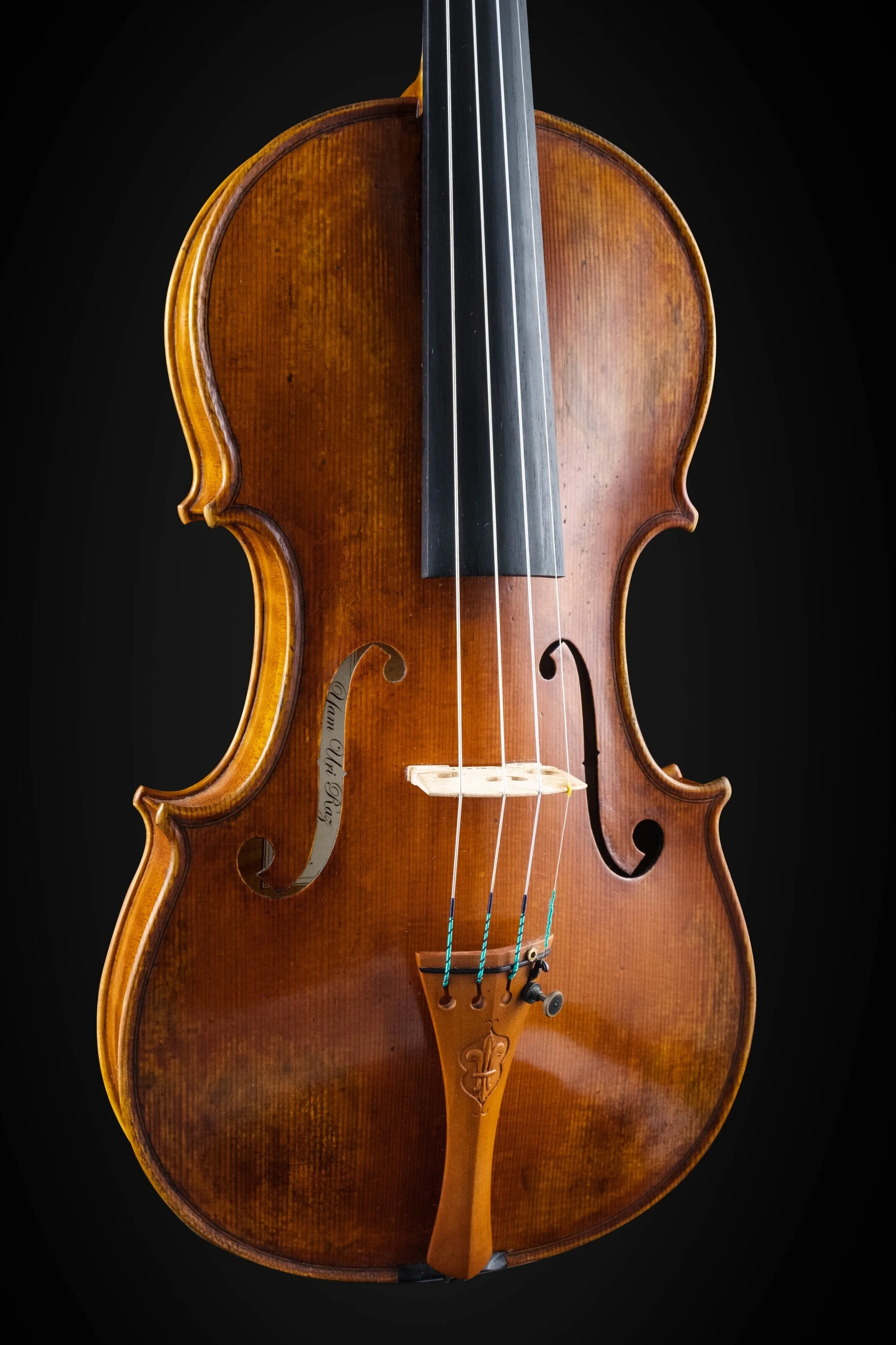 Made in Cremona 2017 Model Antonio Stradivari  Antique style, oil varnish