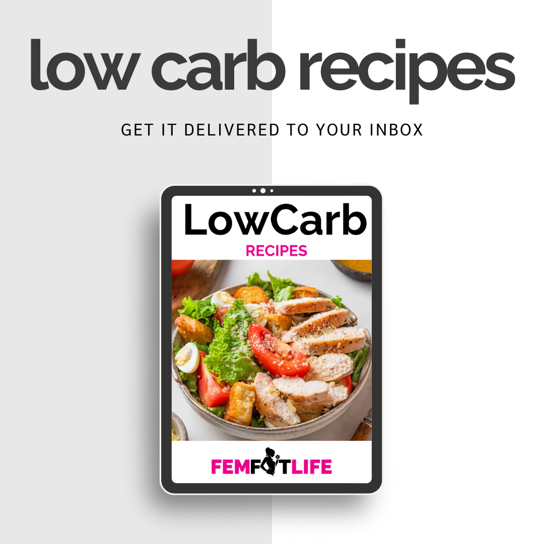 Low Carb Recipe eBook