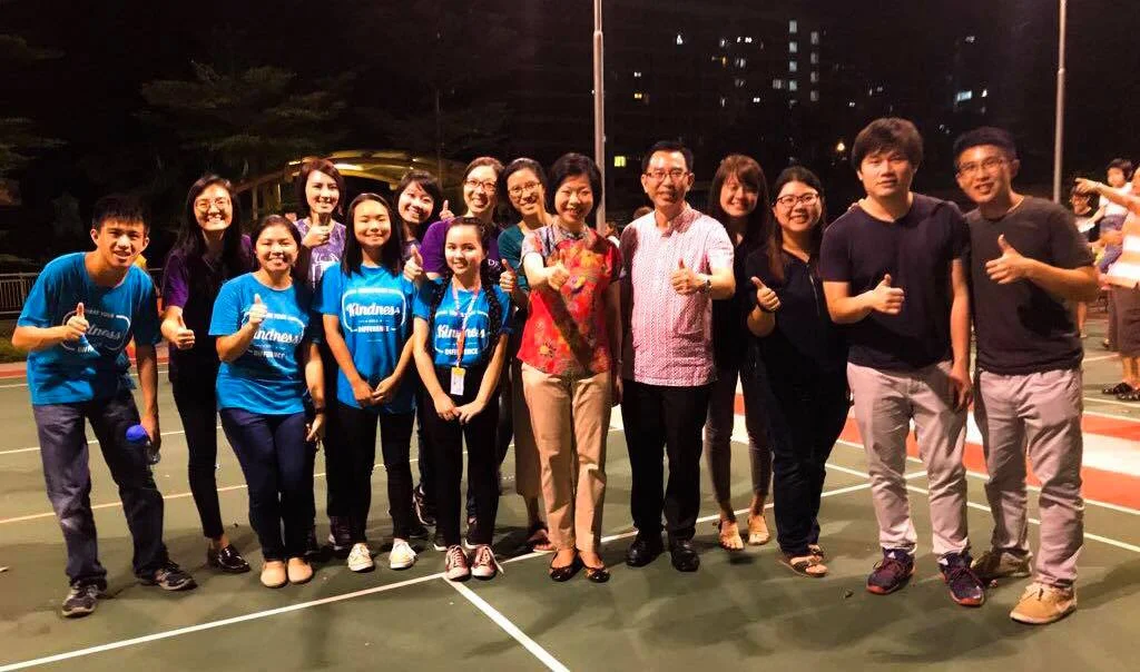 A joyous and fun filled evening at Toh Yi Mid Autumn Festival 2017 with Ms Sim Ann and youth volunteers! Happy Mid Autumn Festival!