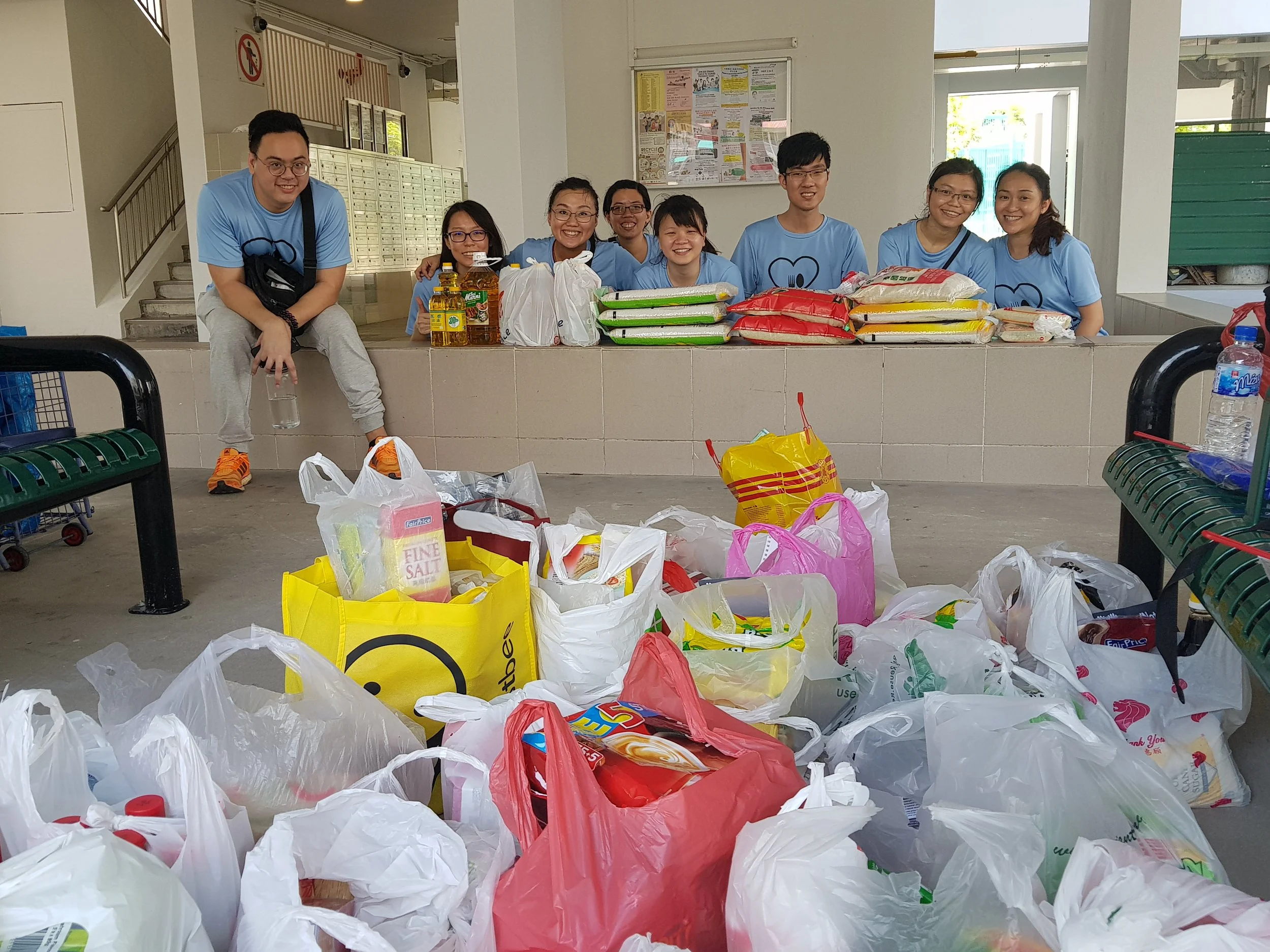 We have benefitted the residents of more than 350 households in Bukit Panjang estate!