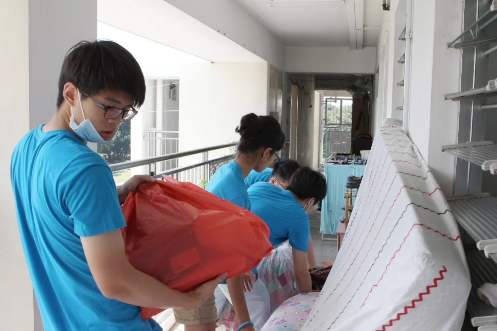 Cleaning for the Less Privileged (Under Rental Scheme) Project