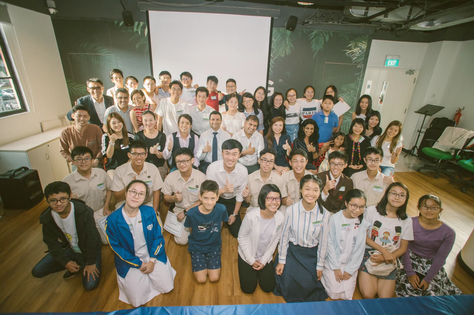 Co-organized by JOE Eco Alliance and Blossom World Society.