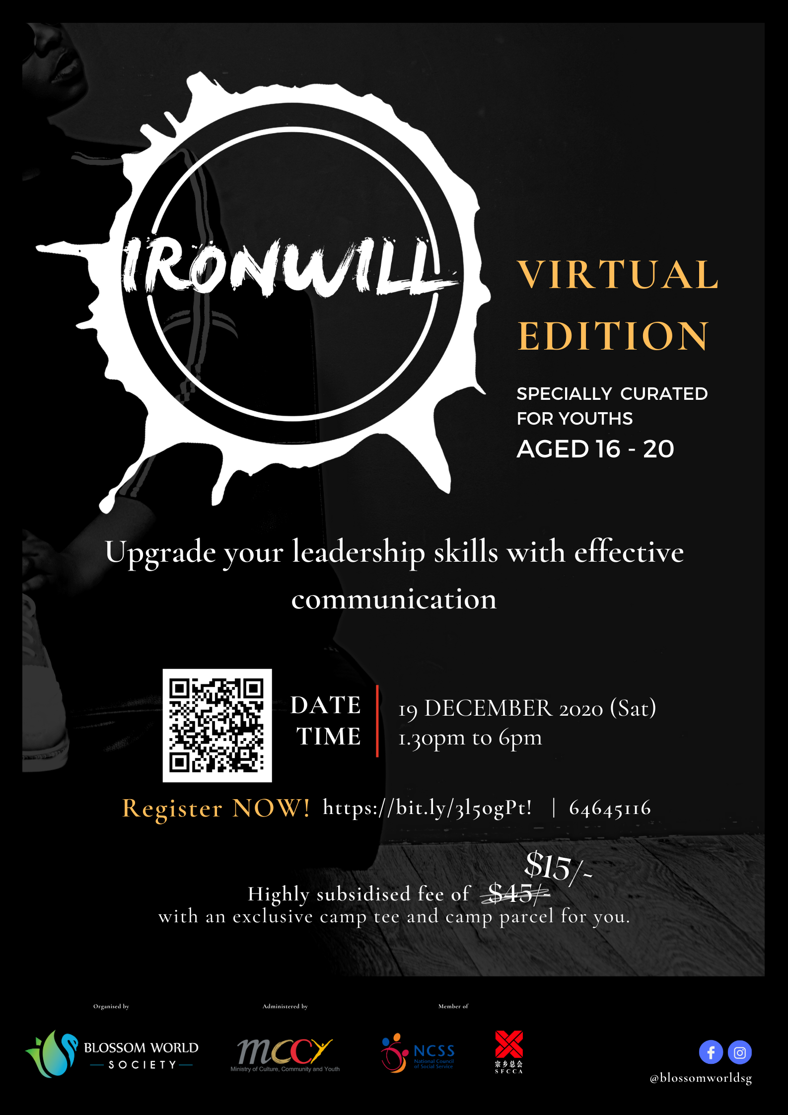 IRONWILL CAMP