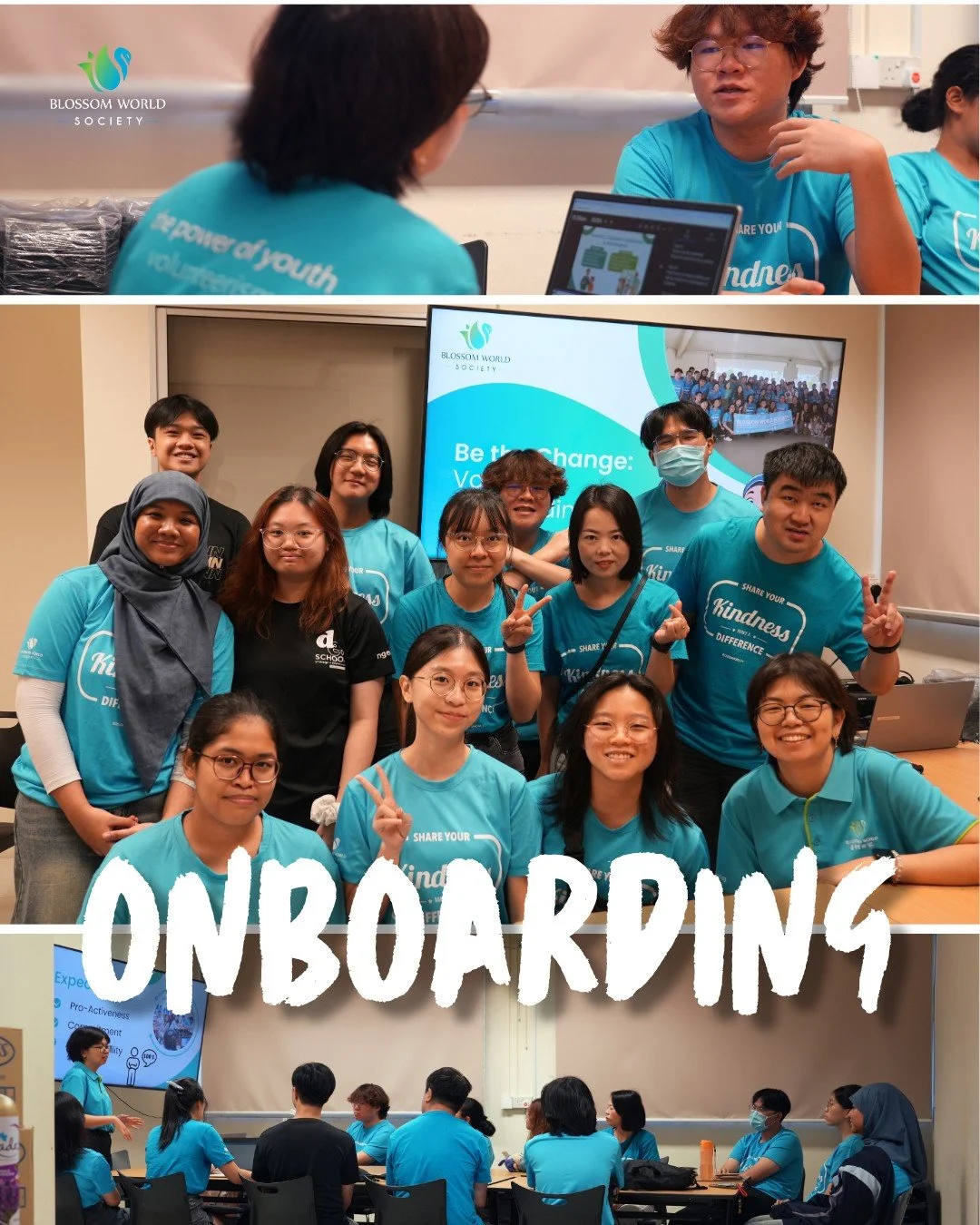 What are our values? If you have one of our volunteer shirts, you already know! Go check your shirt and let us know!
That spirit is why we're so touched that our volunteers choose to stay mainly because of the environment and the incredible people h