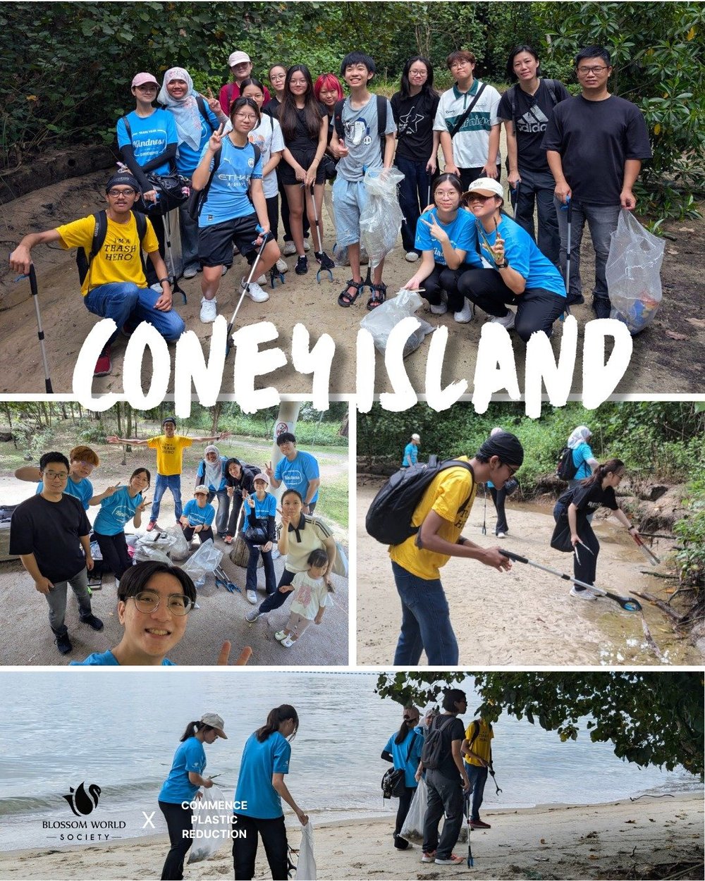Talk about dedication! We had 20 incredible volunteers hit the beach on 25 October 2025, Saturday, including some passionate people who dropped by spontaneously! 💪

The beaches were notably cleaner today, allowing us to finish Beach A in just 35 min