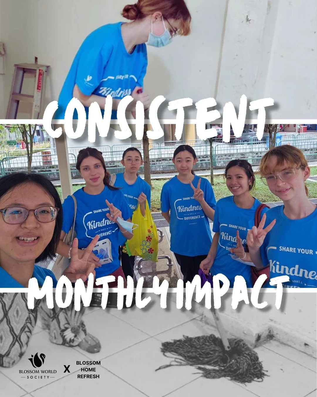 Despite school assignments and other factors that led to the reduced attendance from the SOTA CAS project group, we were incredibly grateful for the dedicated ones who showed up!

Thanks to the hard work of the team and arrangements made in order to 