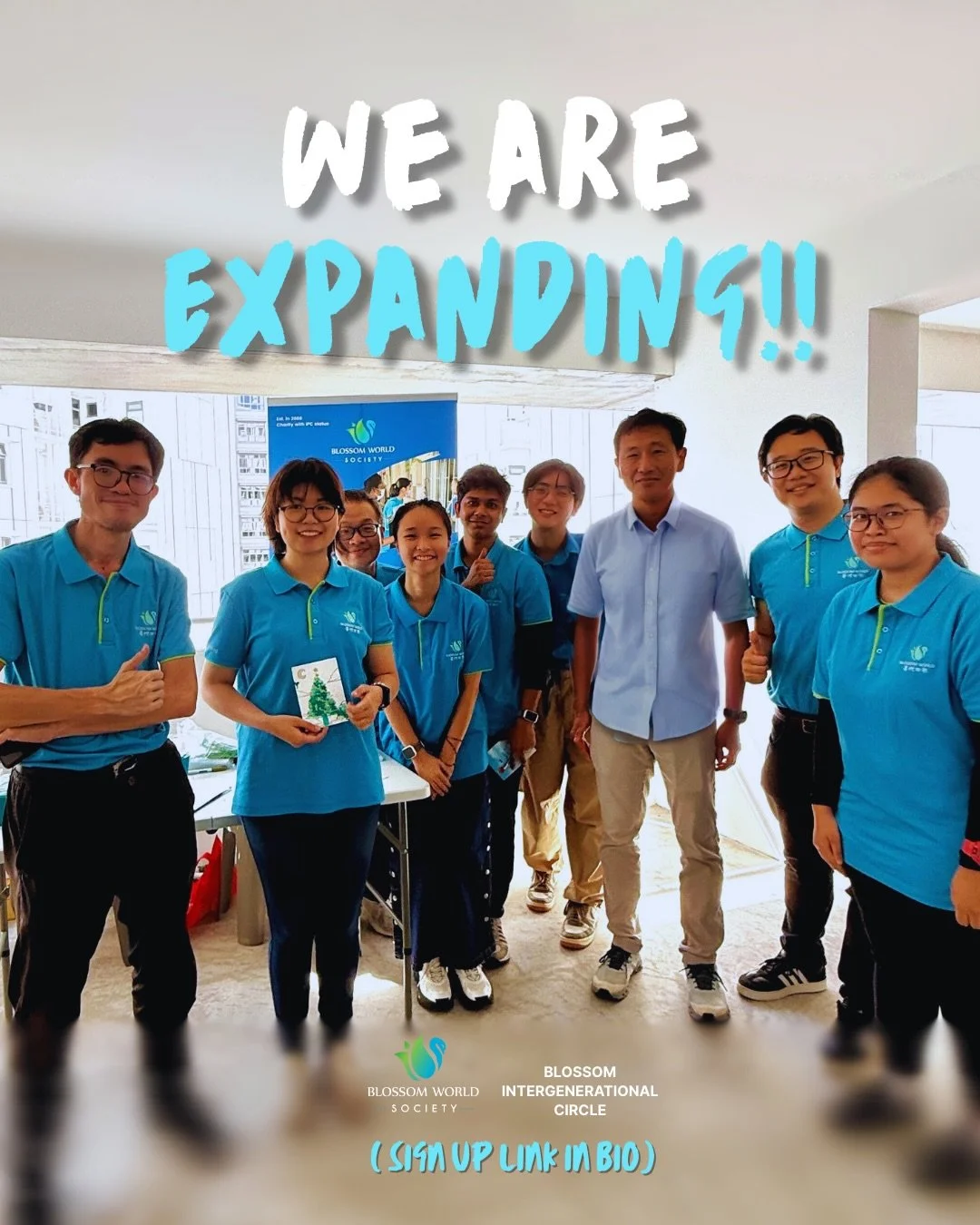 🌱 We have expanded to Canberra Vista!!!

Partnering with the Resident Network, our youth volunteers now connect with seniors weekly &mdash; building friendships, joy, and meaningful moments 💛

At the Senior Activity Launch, Mr Ong Ye Kung dropped b
