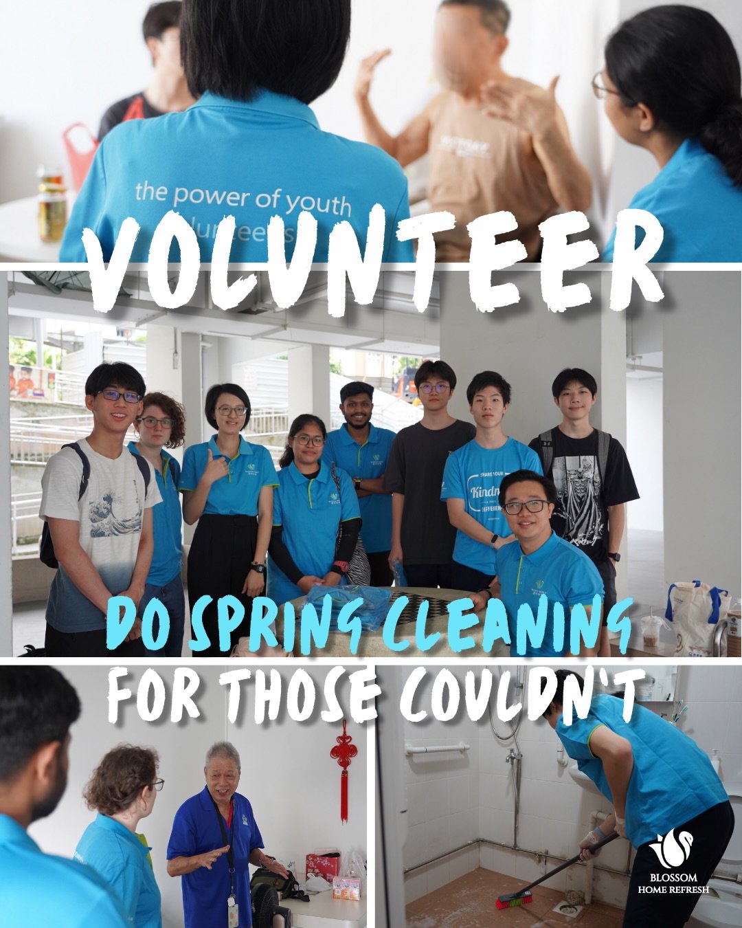 Spring cleaning is a CNY tradition, but for our elderly beneficiaries, it&rsquo;s a physical impossibility. We didn&rsquo;t show up for a photo op; we showed up to clear dust, scrub floors, and move furniture so a senior could finally have a fresh st