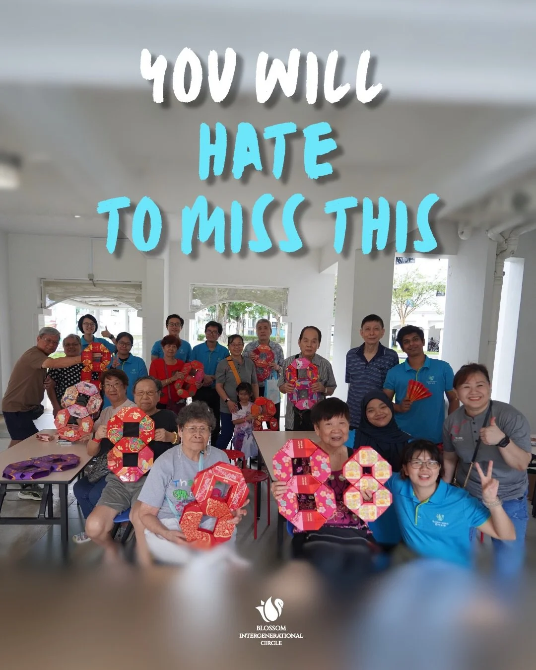 We&rsquo;re prepping hard for our CNY outreach, and today&rsquo;s craft session was a total grind. 🦾 It&rsquo;s not just about the decorations; it&rsquo;s about the community coming together to make sure no senior is forgotten this festive season.

