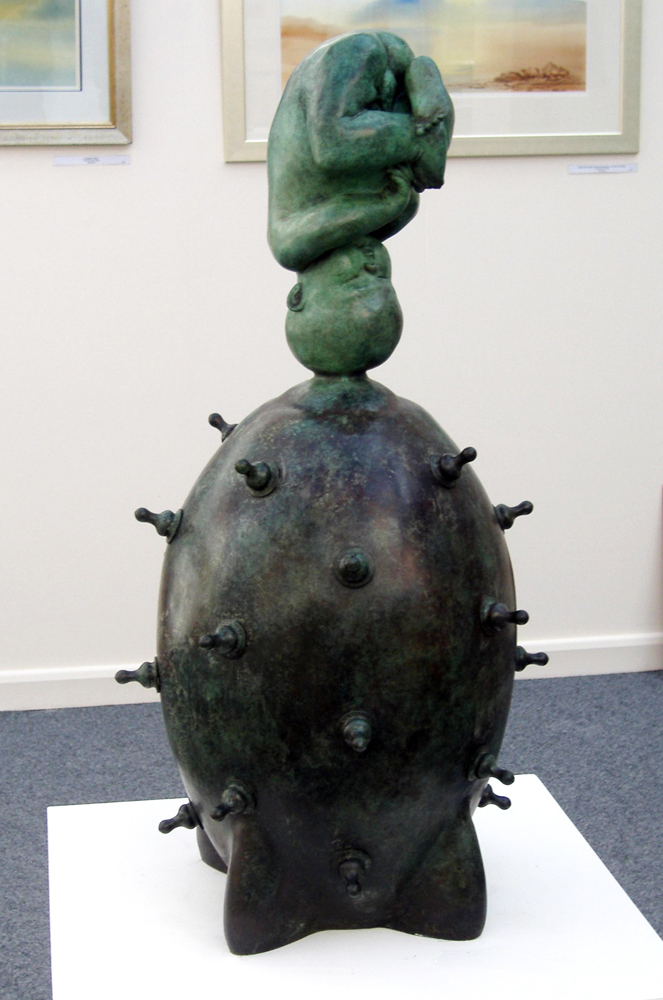 Graham Ibbeson - Mothering Ship.jpg