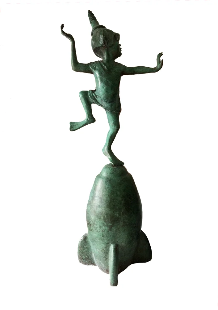 Graham Ibbeson - Space Buddha.jpg