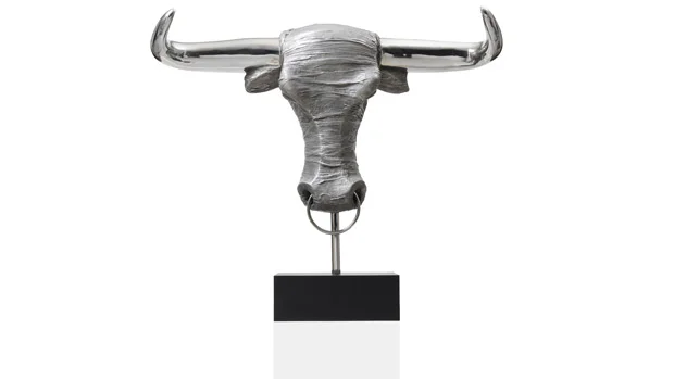 Ingrid Sterling - Boris with Stainless Steel Horns.jpg