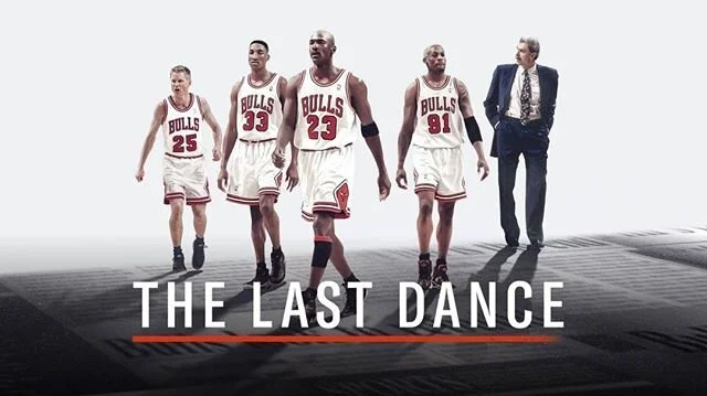 'The Last Dance'

The Michael Jordan &amp; Chicage Bulls documentary on Netflix.

Have you finished it yet?

What's your one sentence review of the show? 
Tell us in the comments below...👇