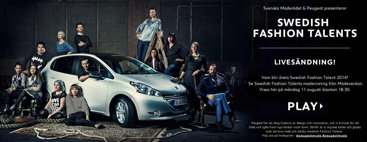 Swedish Fashion Talents 2014