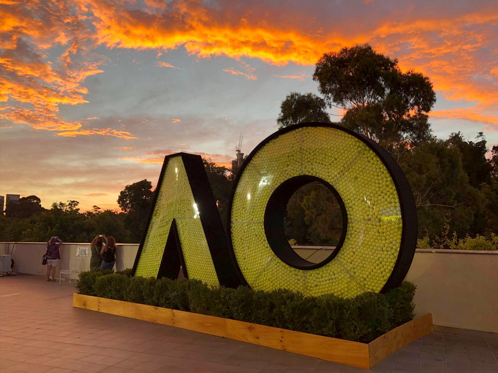 The AO logo