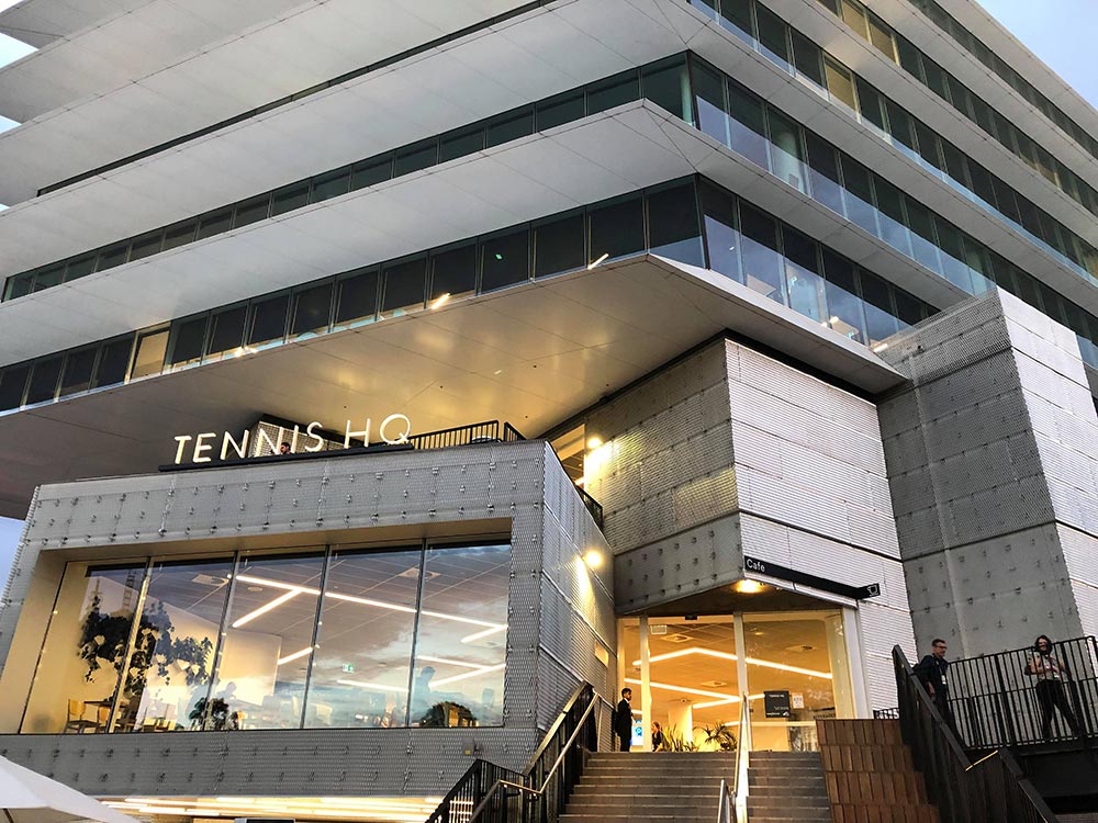 The Tennis Australia HQ