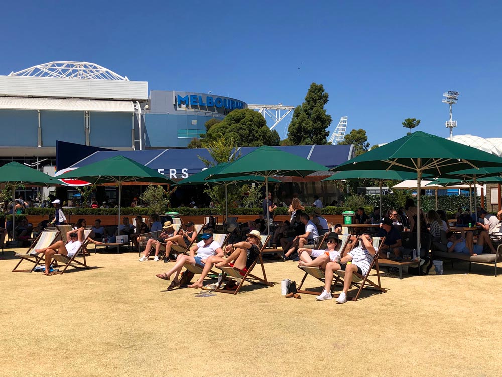 Grand Slam Oval