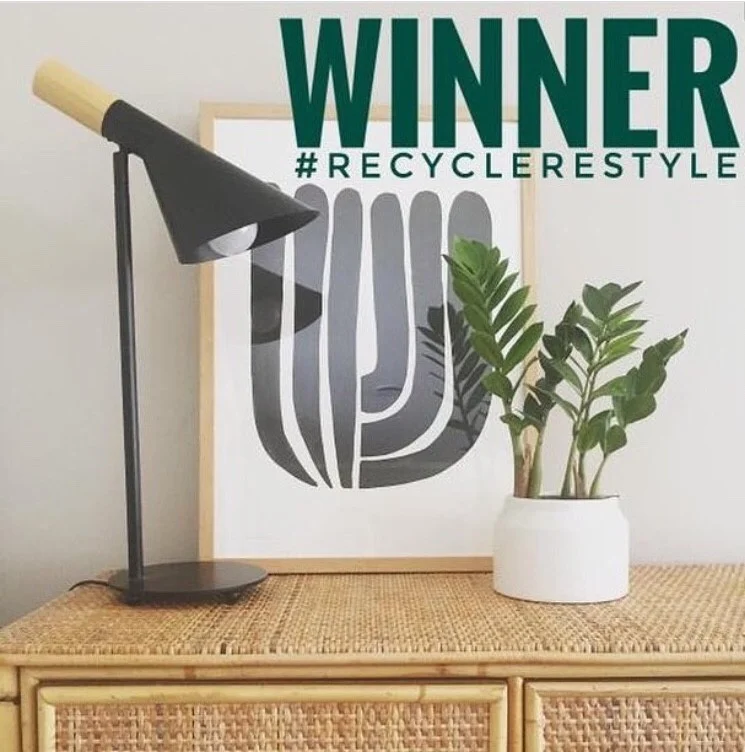 winner of #recyclerstyle on Instagram april 2018