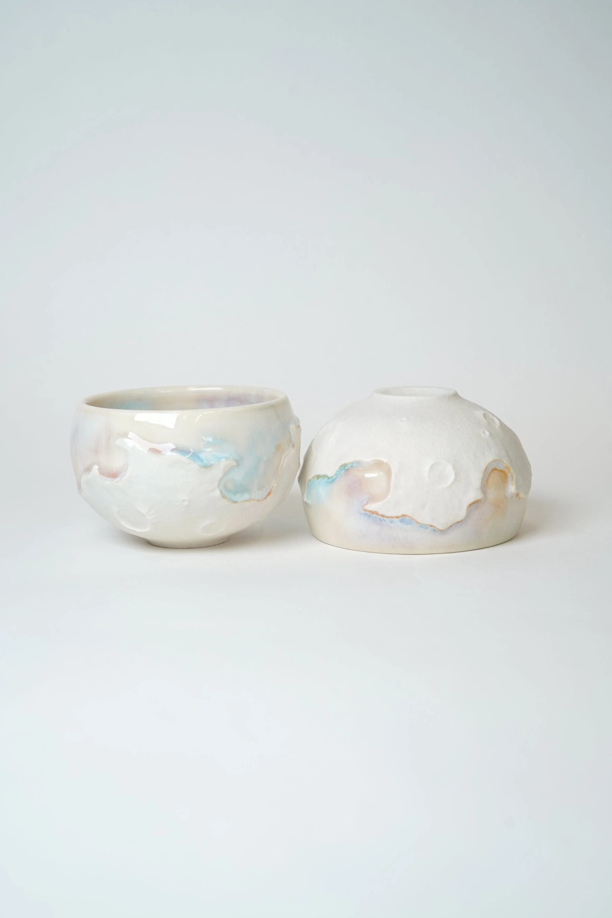 GENGETSU 幻月sake cup set (style3)
