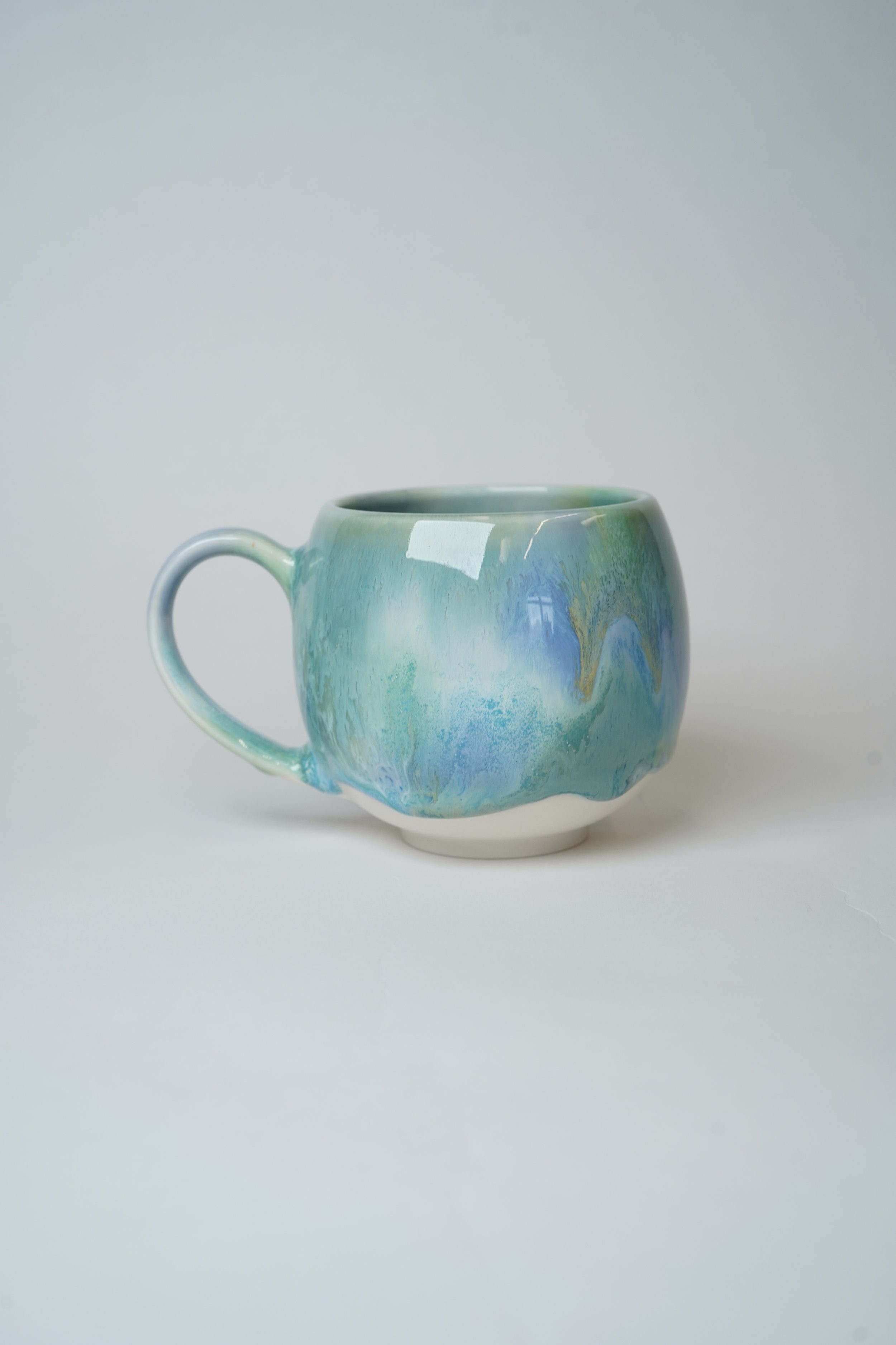S size Balloon mug(Lake) (style 7)