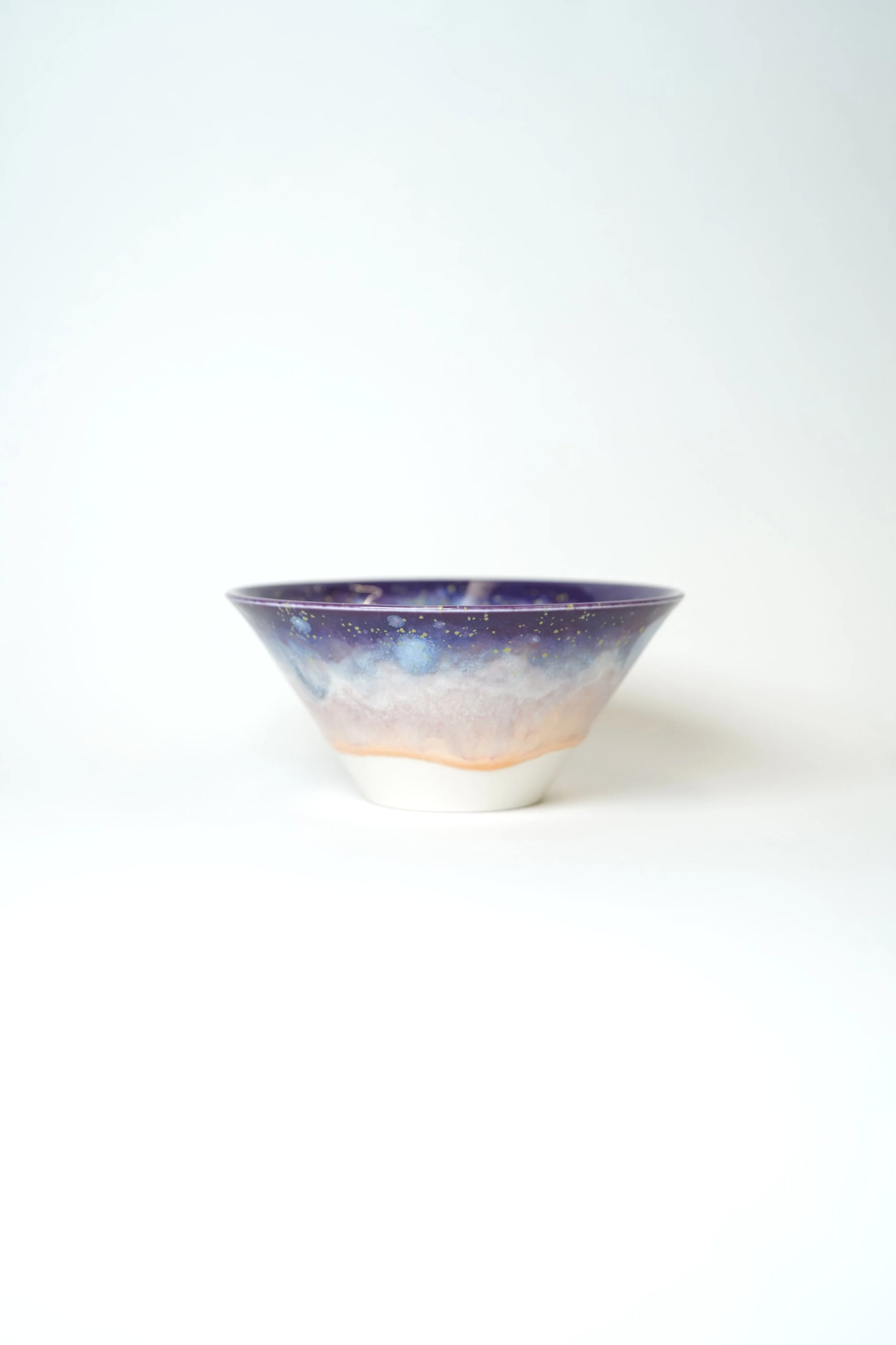 Tilted Bowl (sunset cloud)