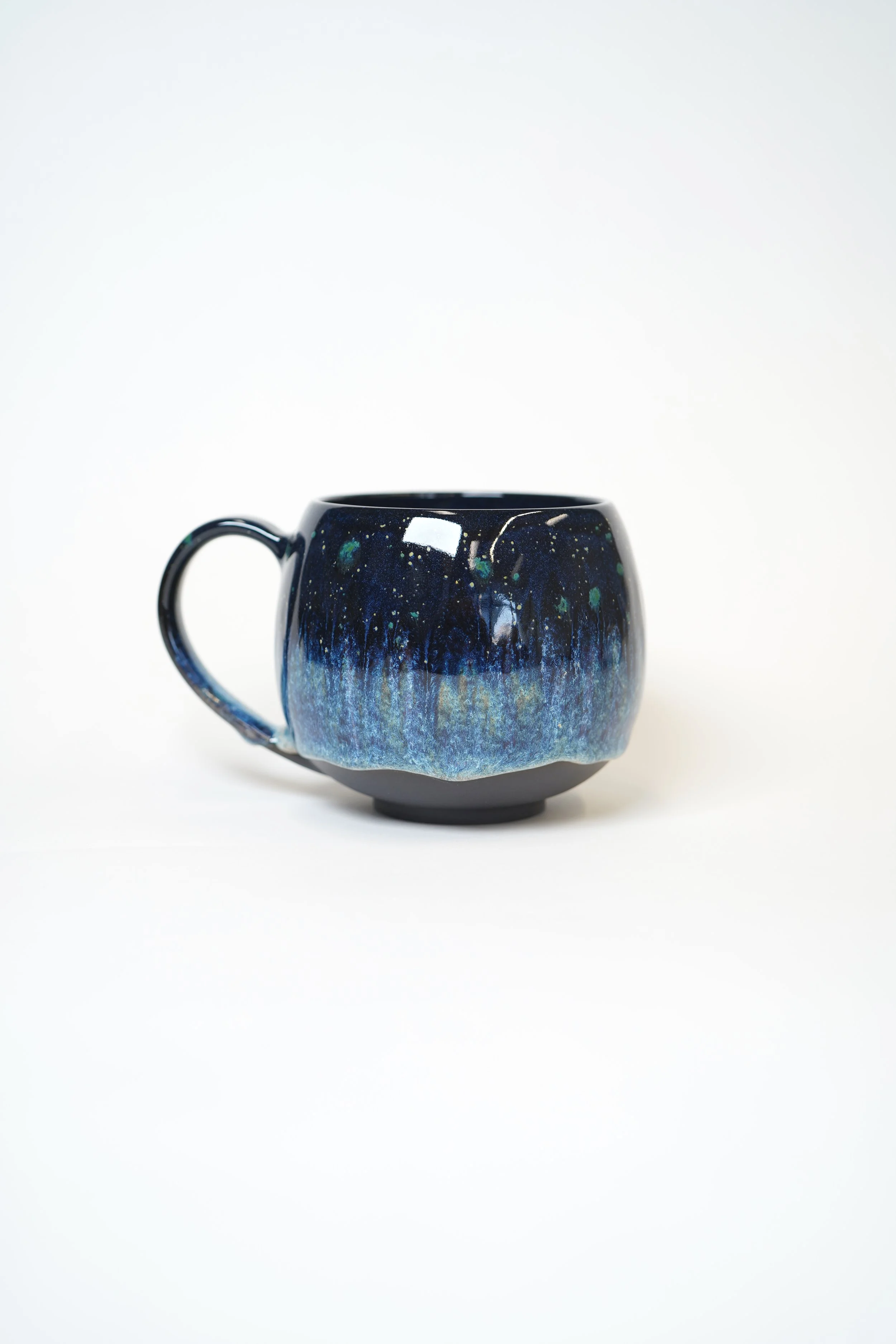 L SIZE BALLON MUG(Galaxy) (STYLE 2)