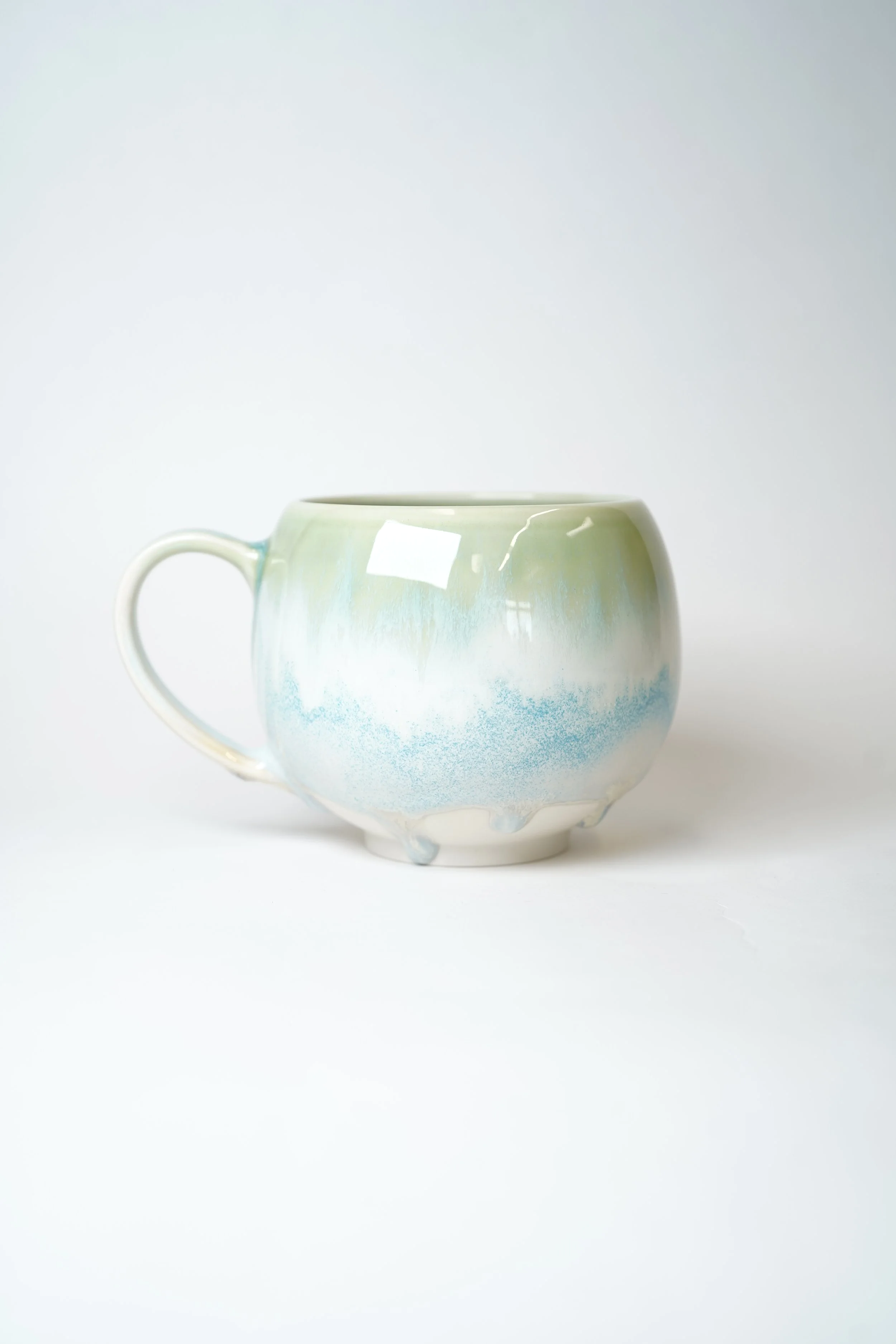 L SIZE BALLON MUG(Glacier) (style 1)