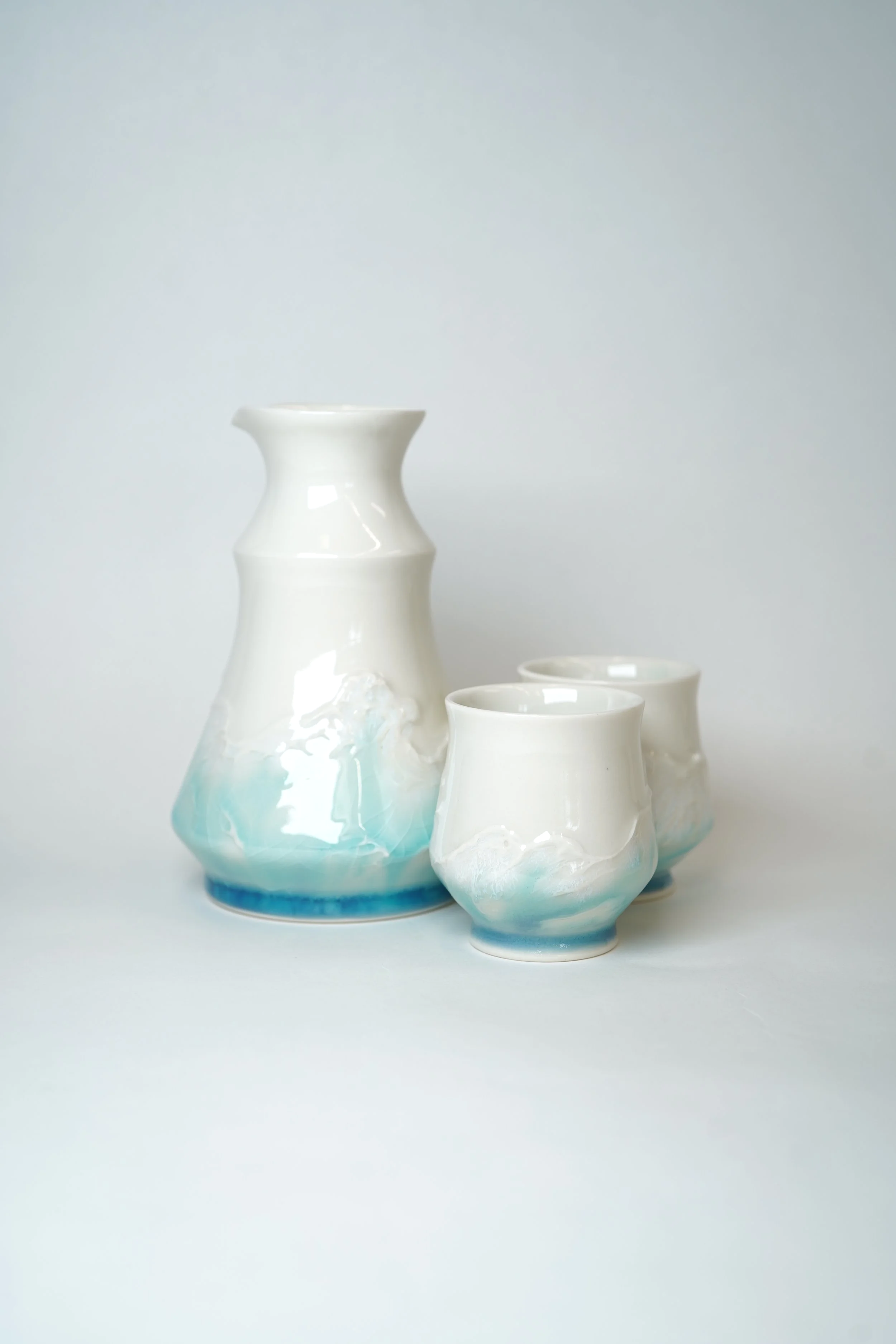 NAMI SAKE SET (style 1)