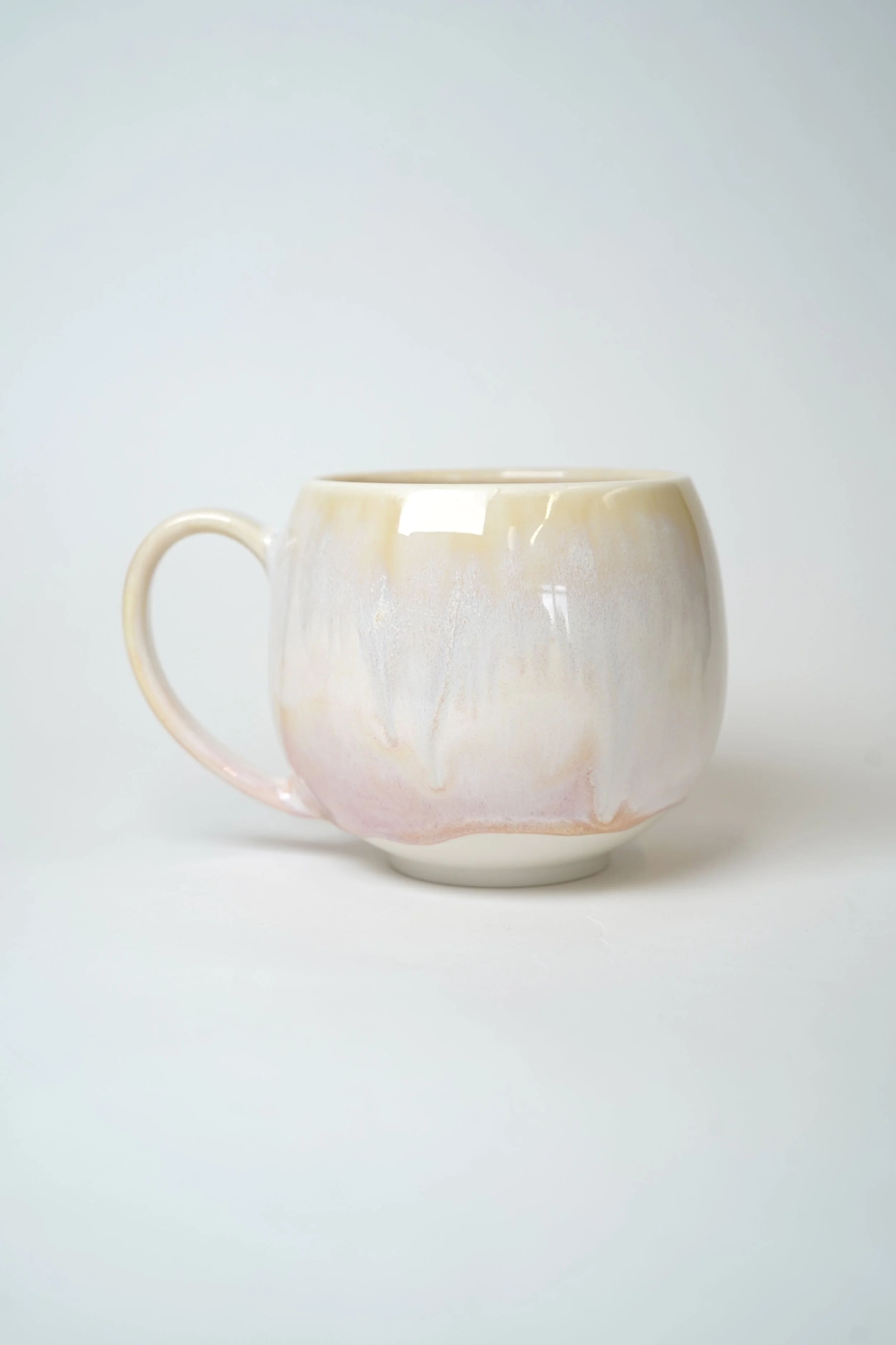 L SIZE BALLON MUG(Pink Beach)style1