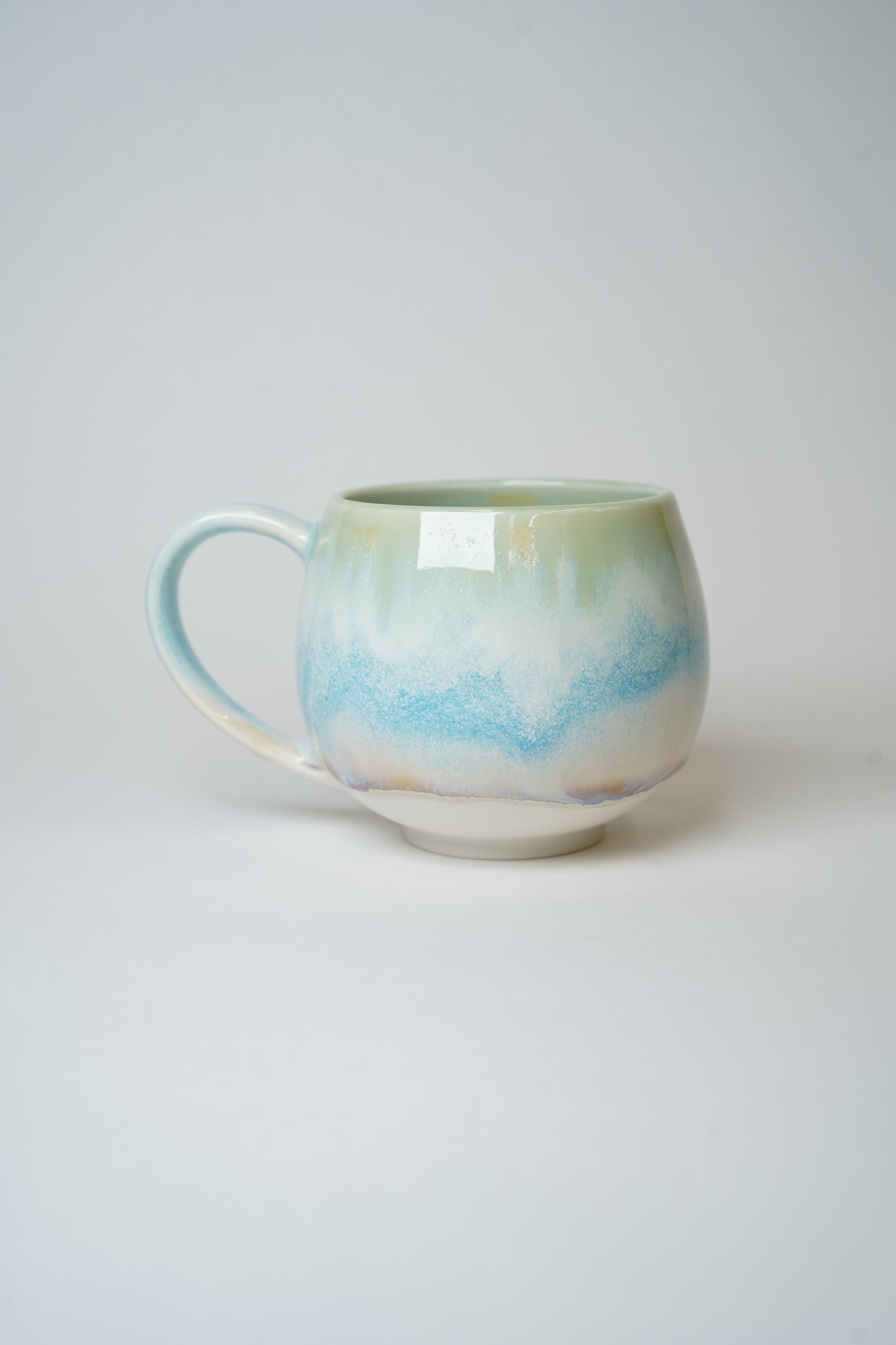 S size Balloon mug(Glacier) (style 2)