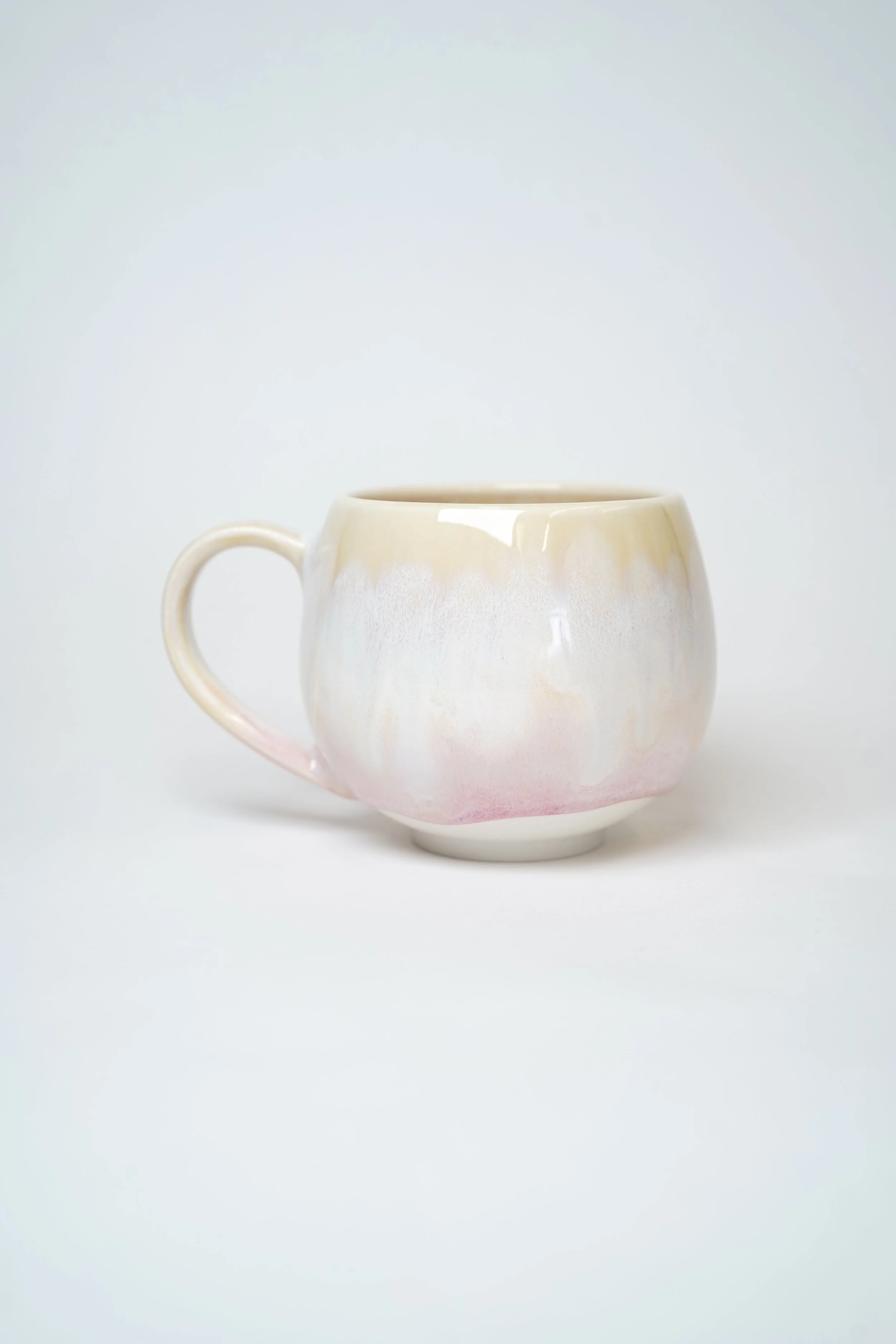 S size Balloon mug(Pink Beach)style 1