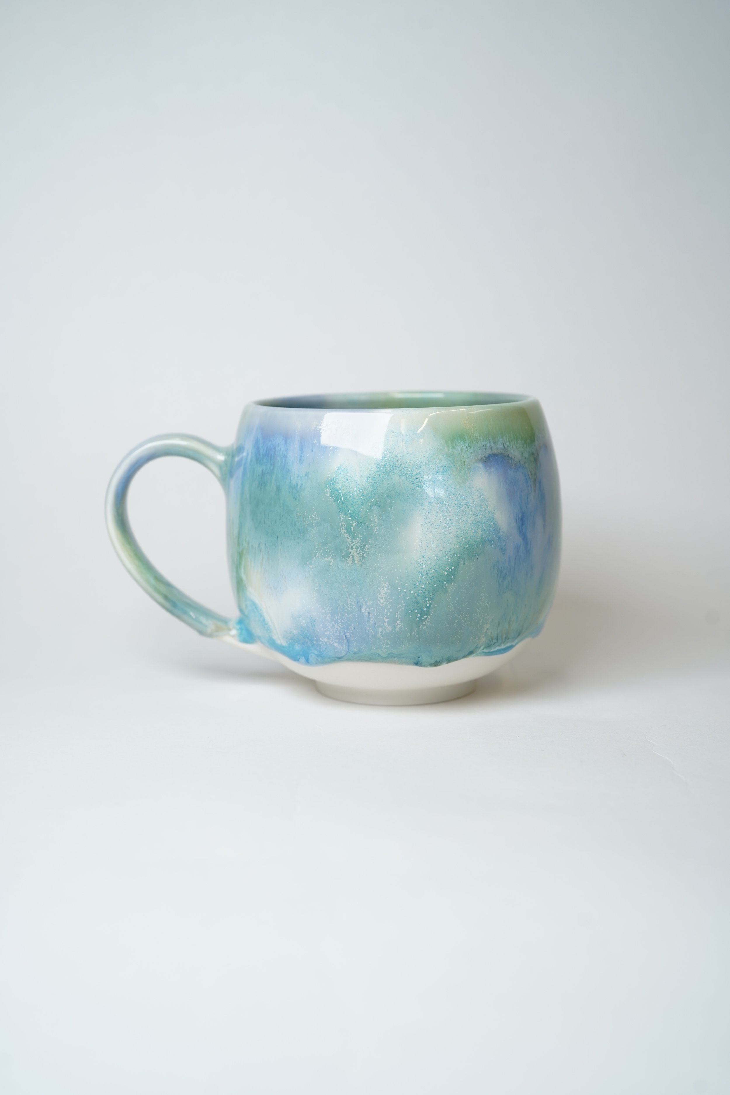 L SIZE BALLON MUG(Lake)style 3