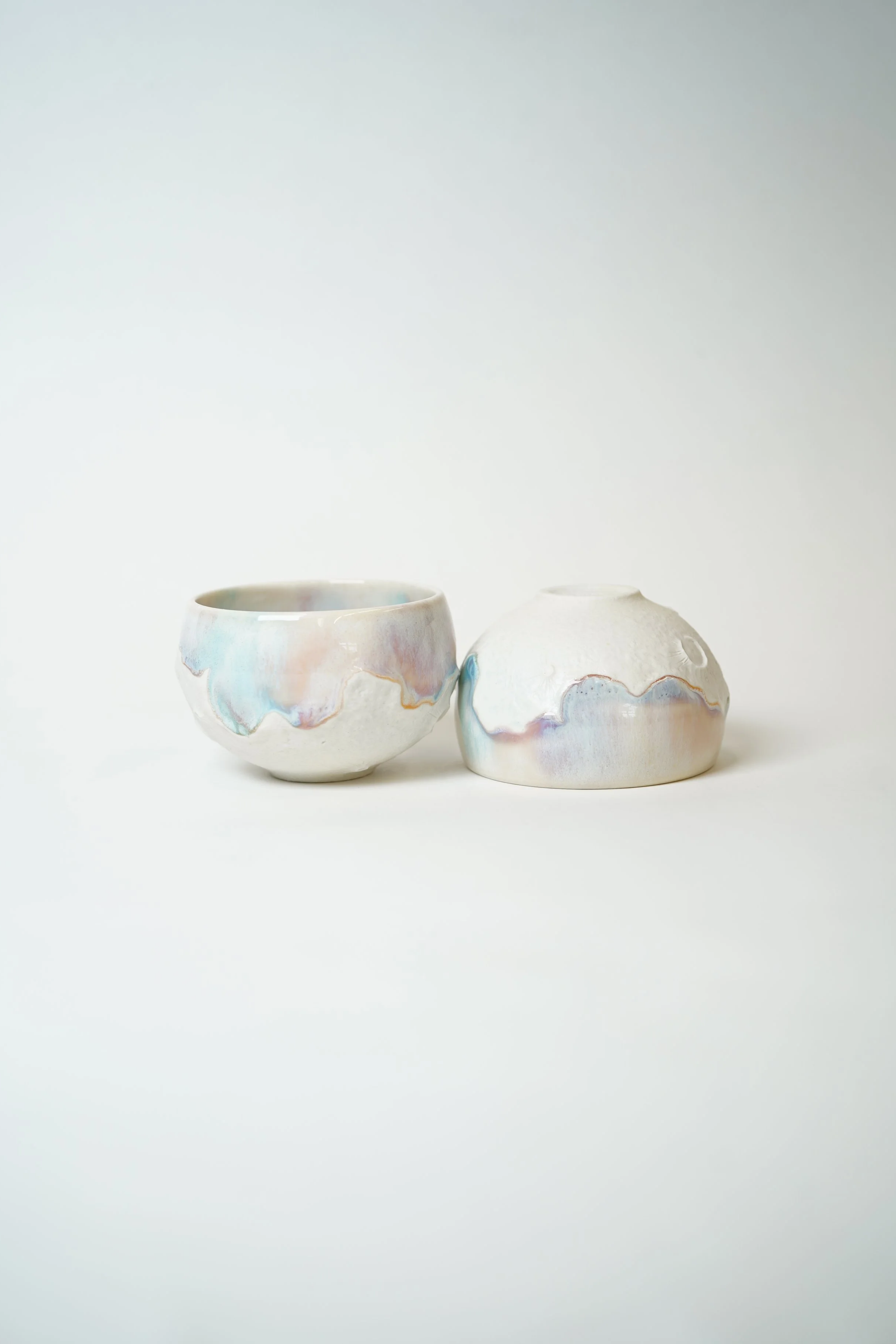 GENGETSU 幻月sake cup set(style 11)