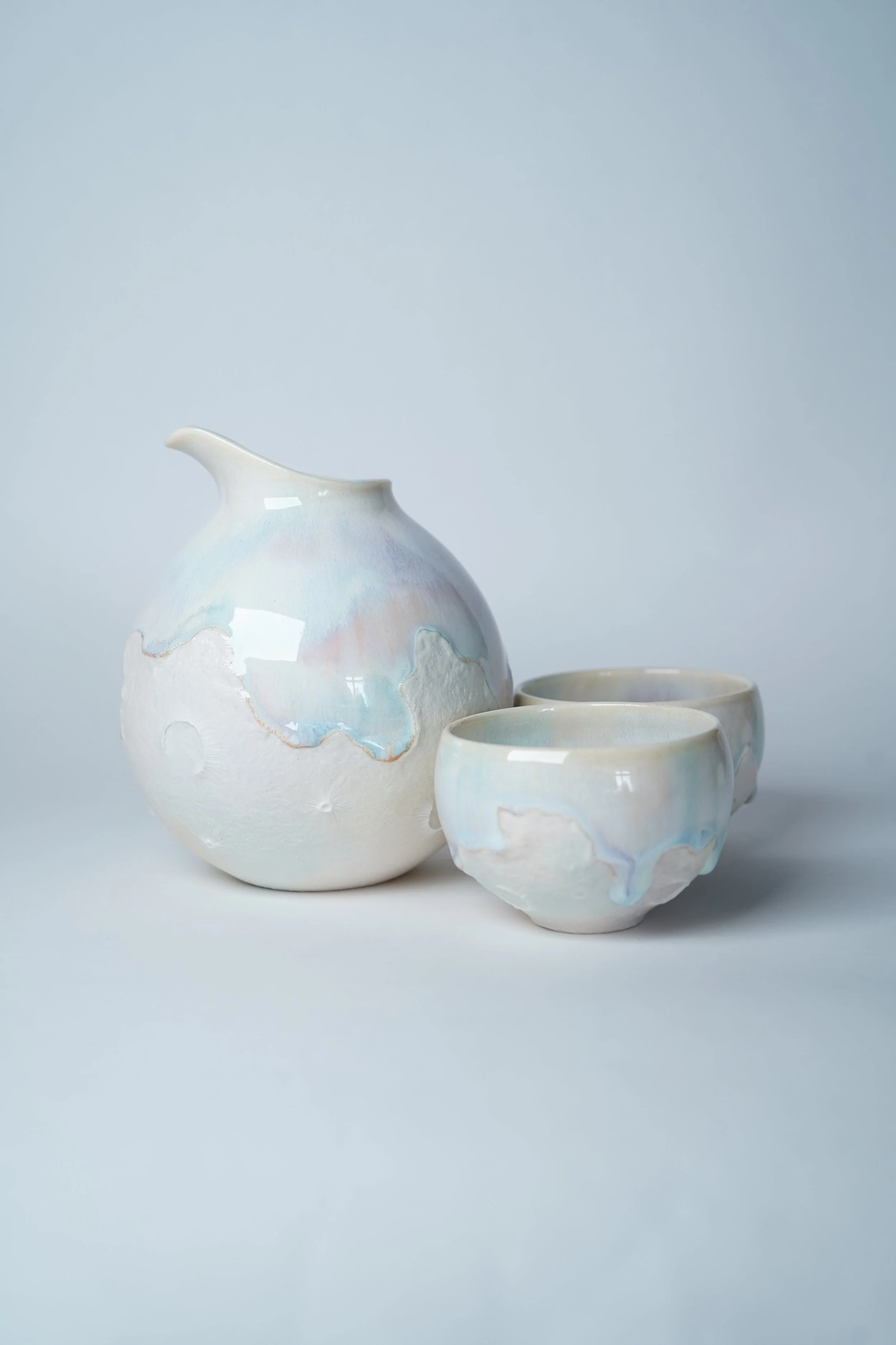 (Pre-order)GENGETSU 幻月 sake set （1 bottle & 2 cups)