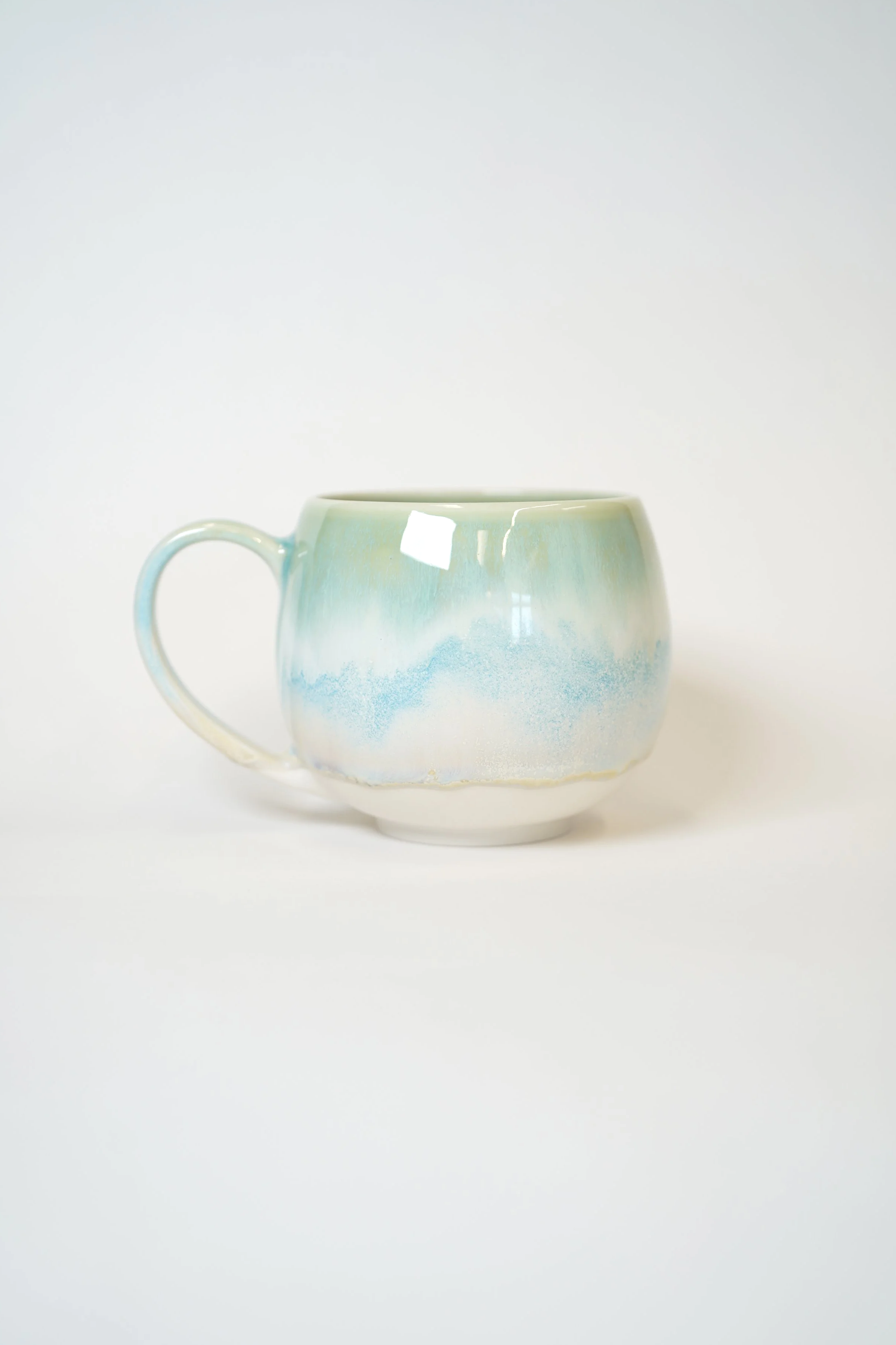 L SIZE BALLON MUG(Glacer) (style 1)