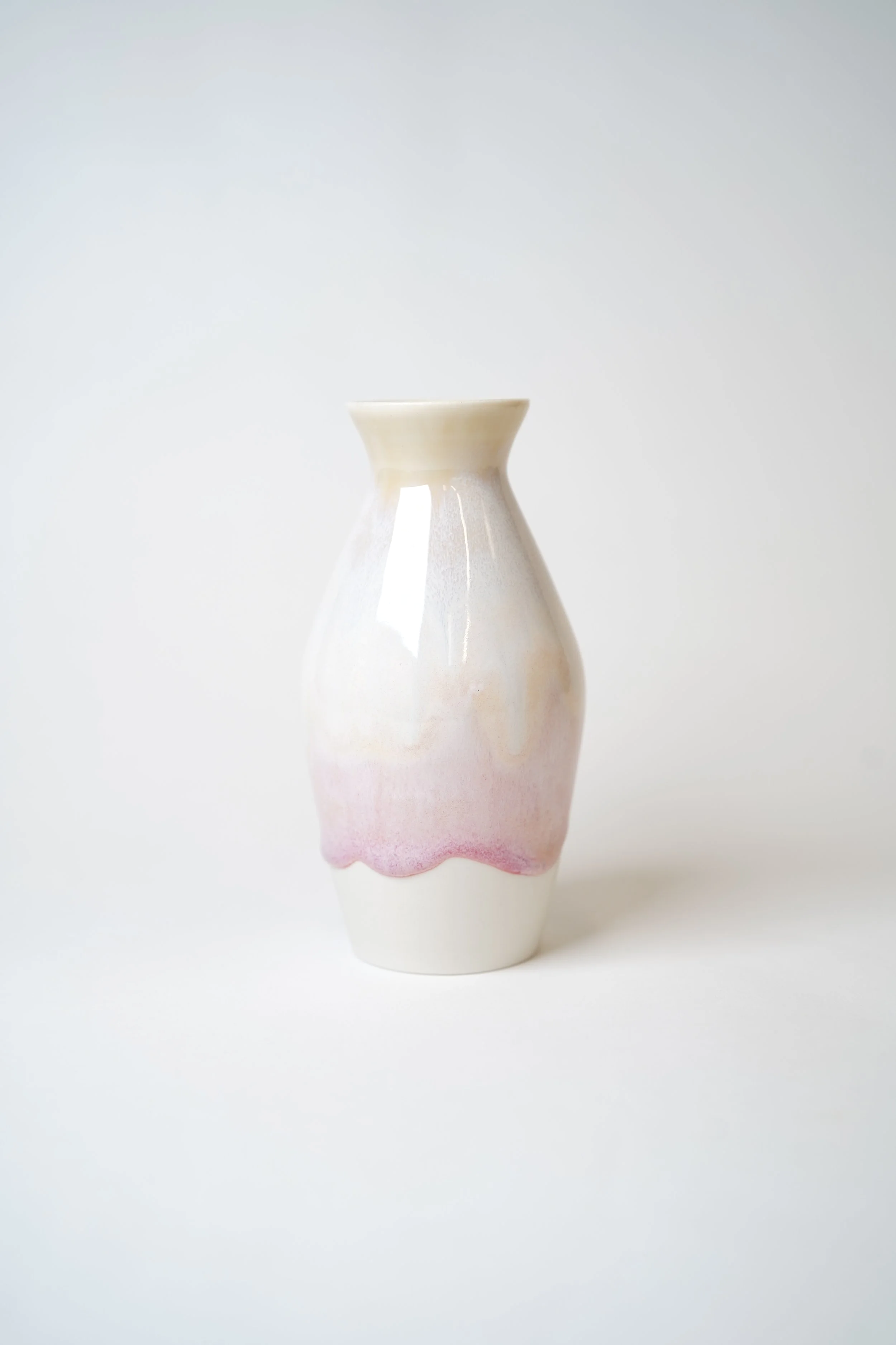 Hiuchi IDEAS PinkBeach  Cuvry Vase (style 2)