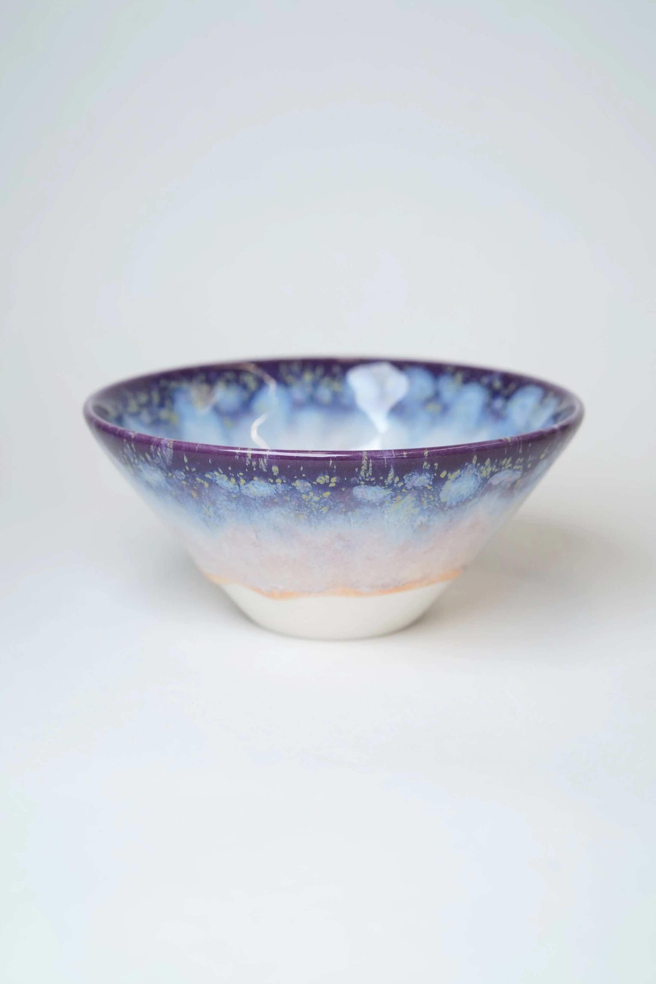 Tilted Bowl (sunset cloud) (style 1)